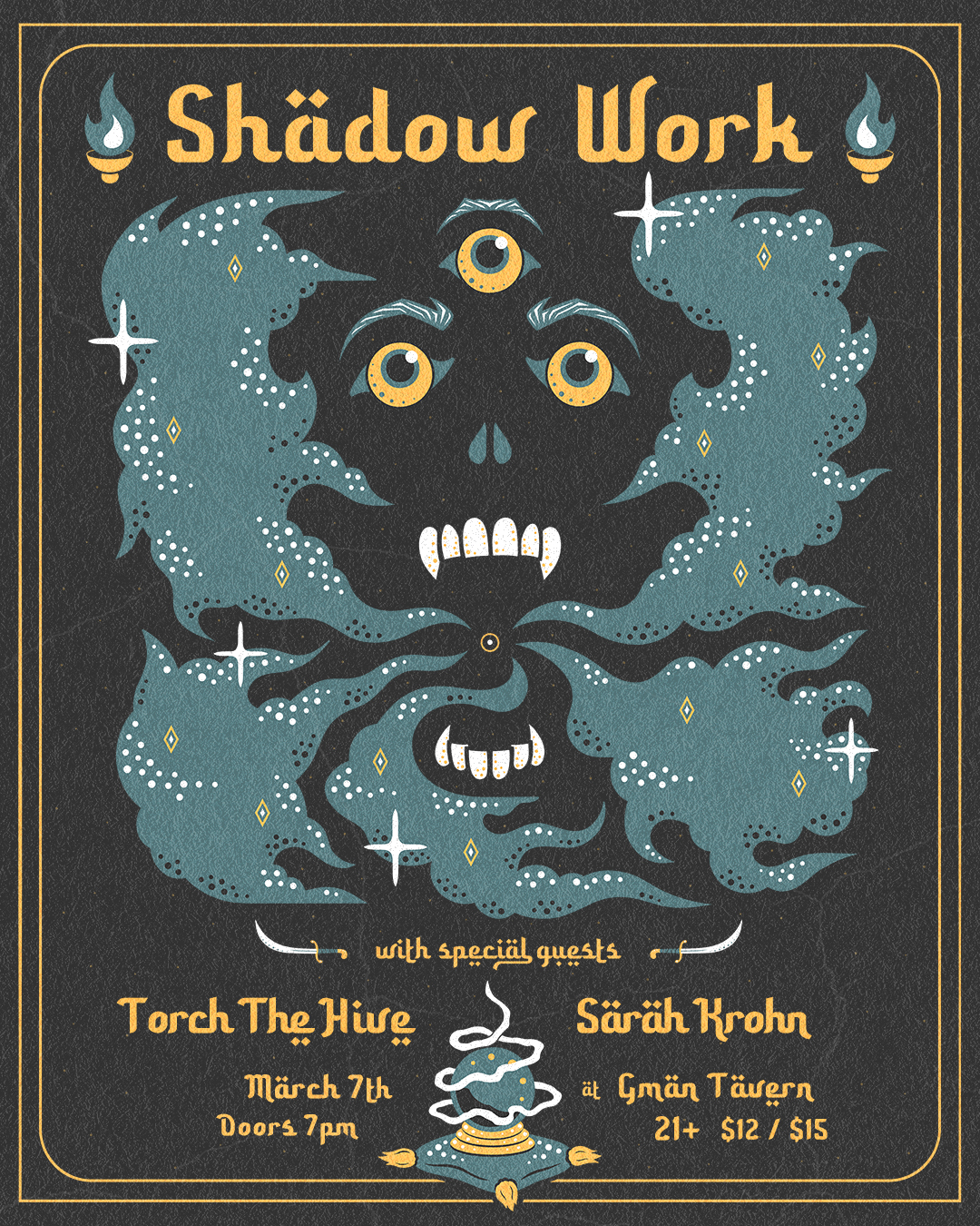 Shadow Work * Torch The Hive * Sarah Krohn