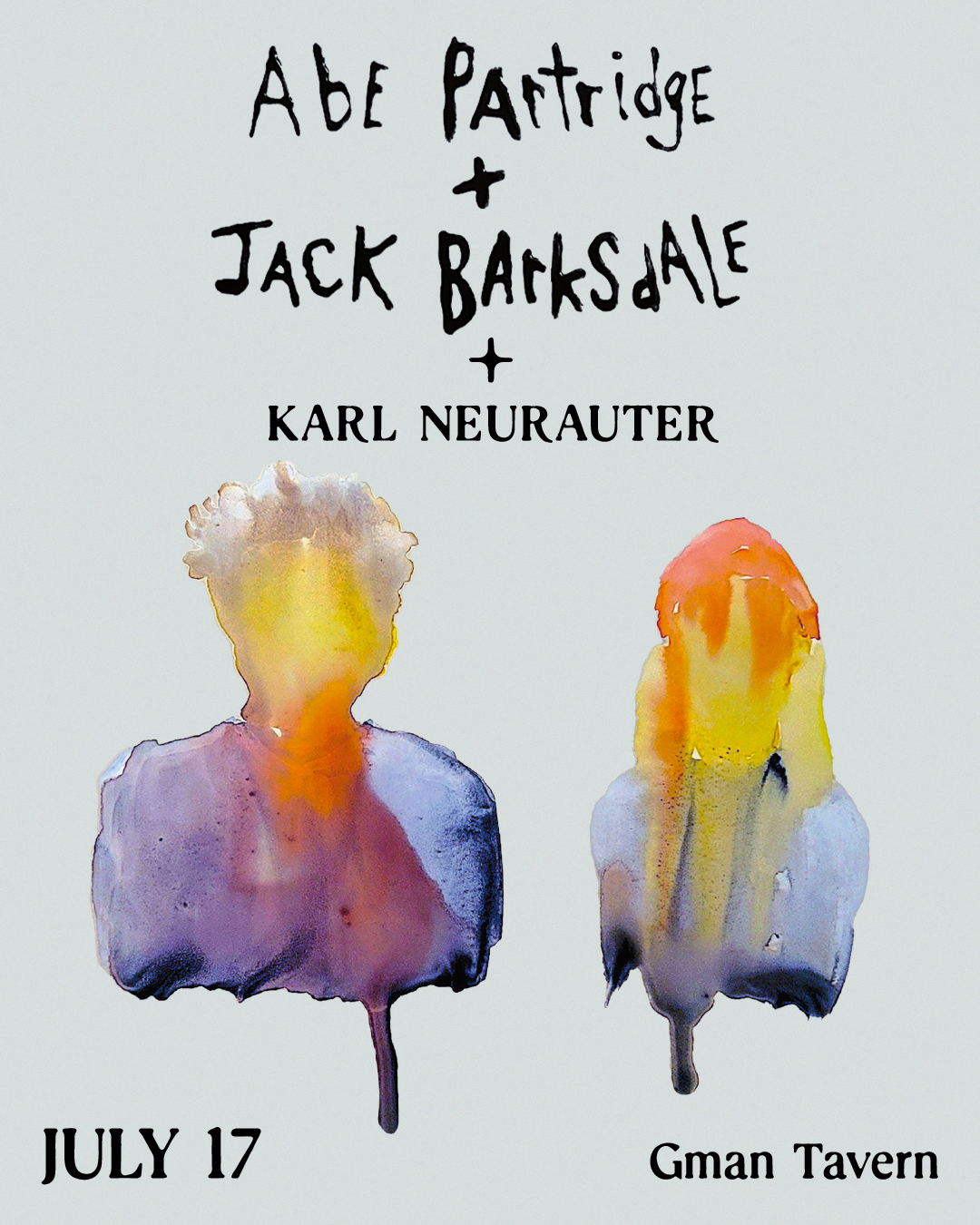 Abe Partridge * Jack Barksdale * Karl Neurauter