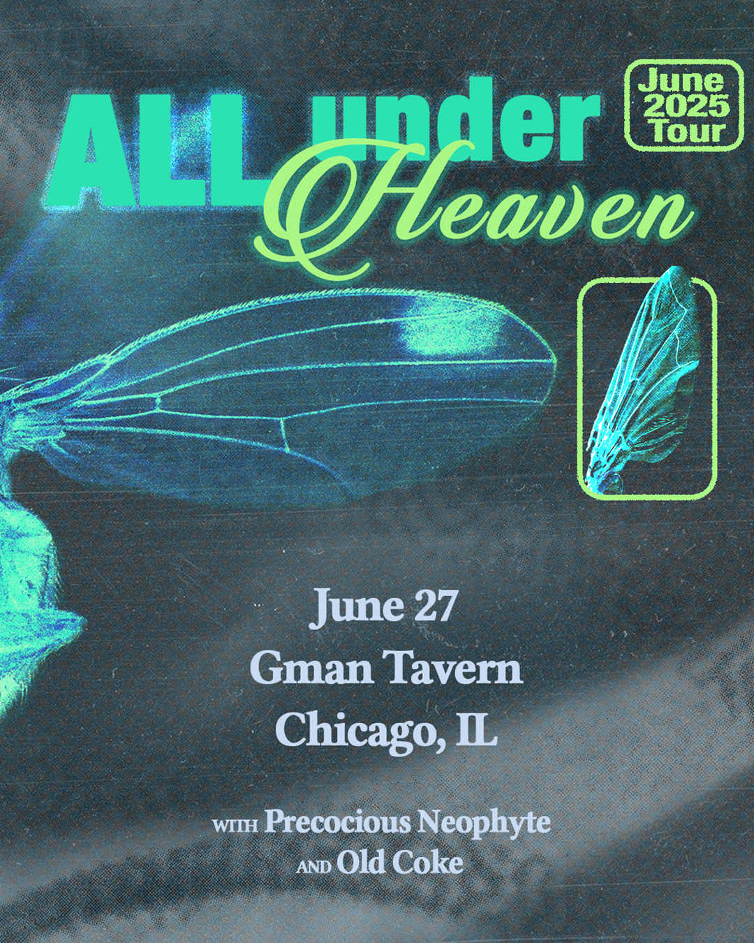all under heaven * Precocious Neophyte * Old Coke