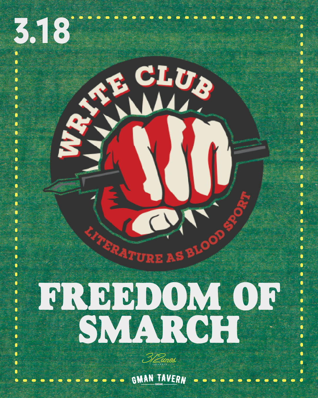 Write Club: Freedom of Smarch