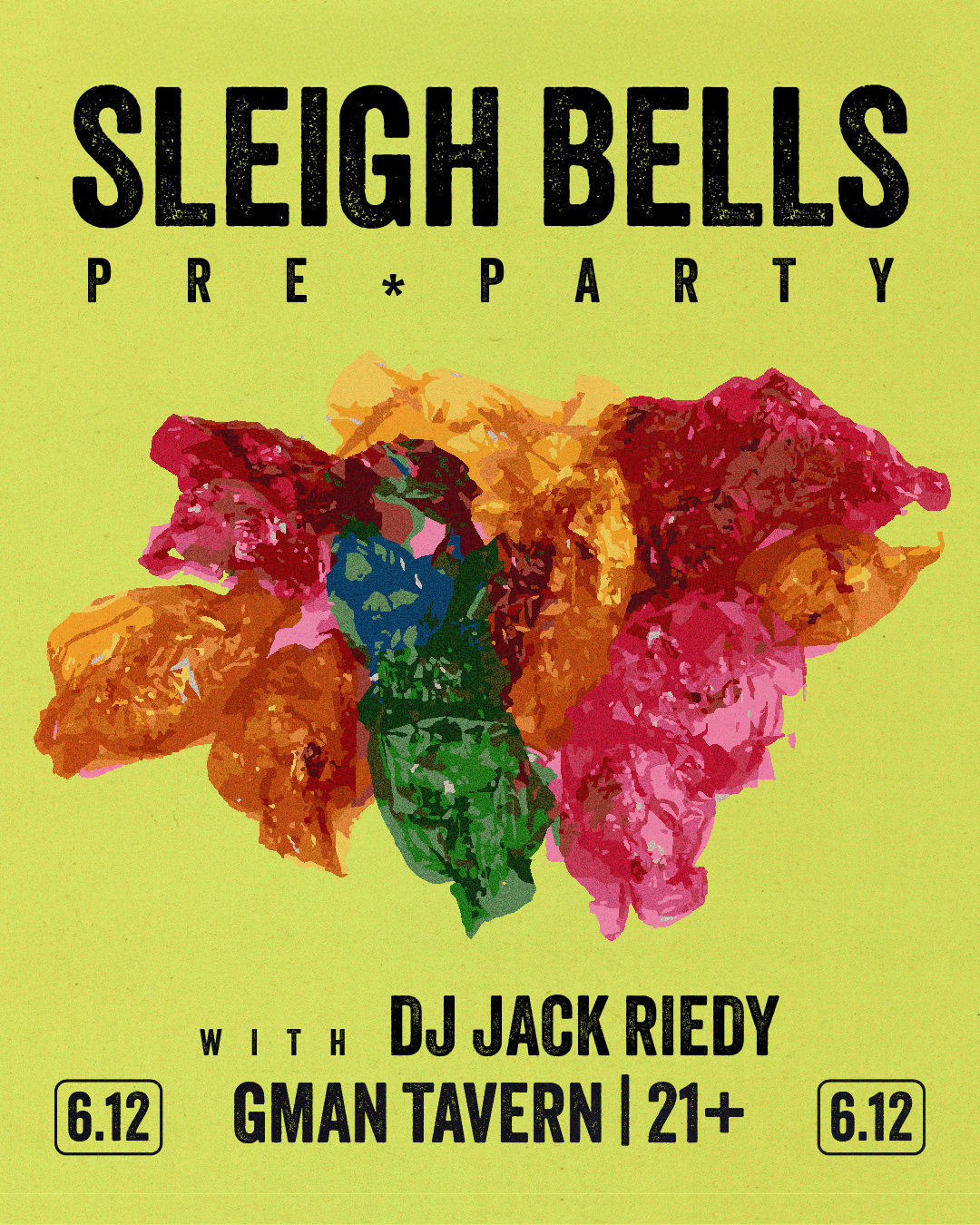 Sleigh Bells Pre-Party