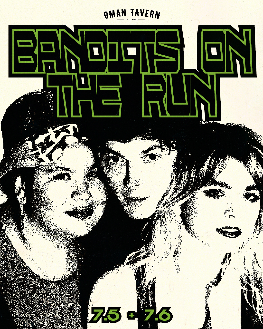 Bandits on the Run