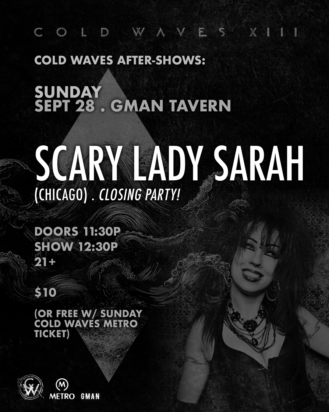Cold Waves XIII Afterparty feat. SCARY LADY SARAH (DJ SET)
