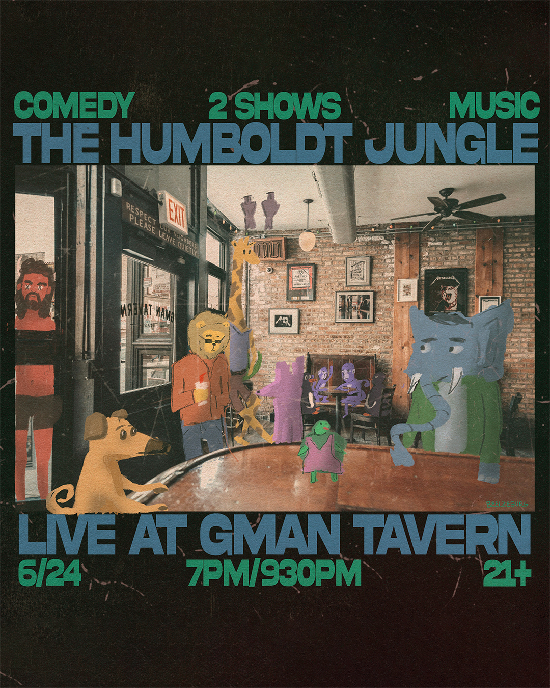 Stand Up Comedy + Live Music