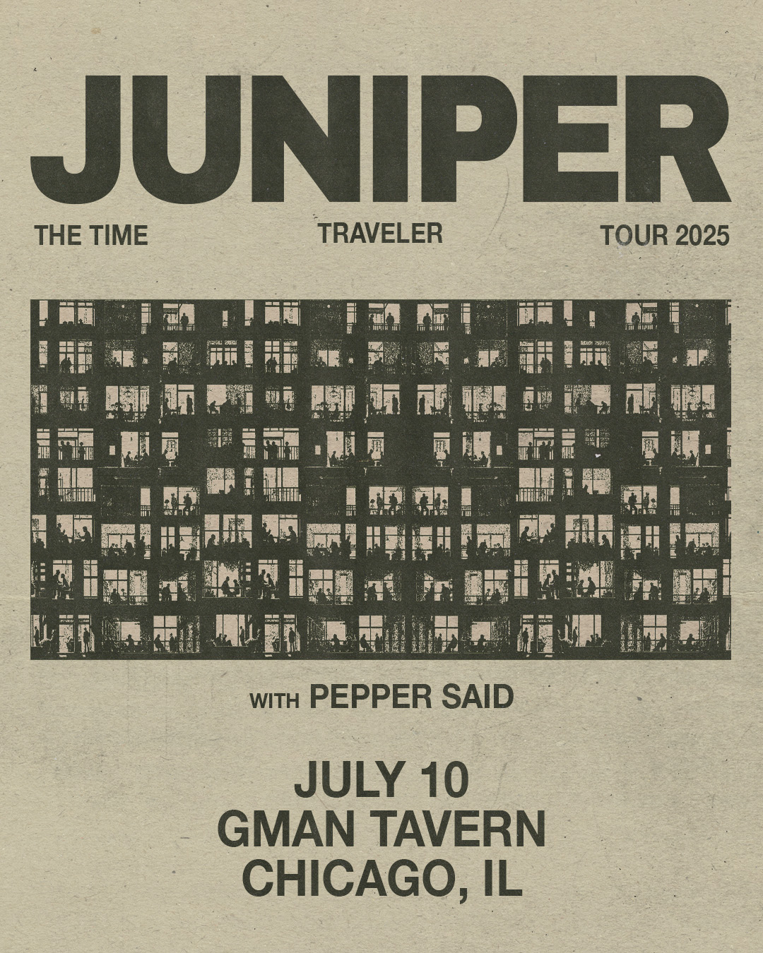 Juniper * Pepper Said
