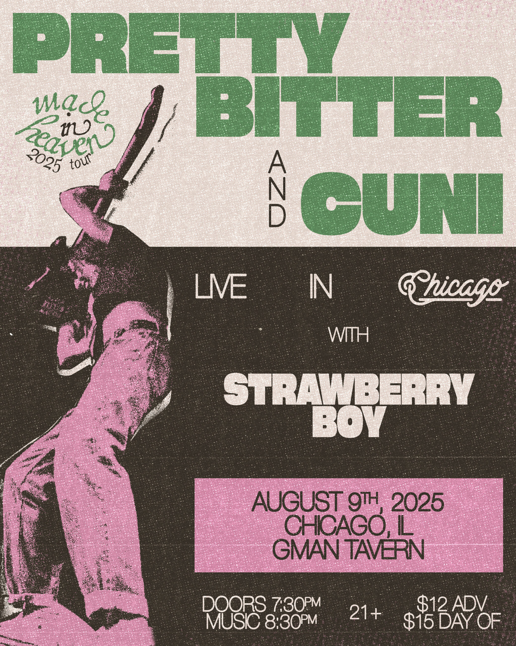 Pretty Bitter * Cuni * Strawberry Boy
