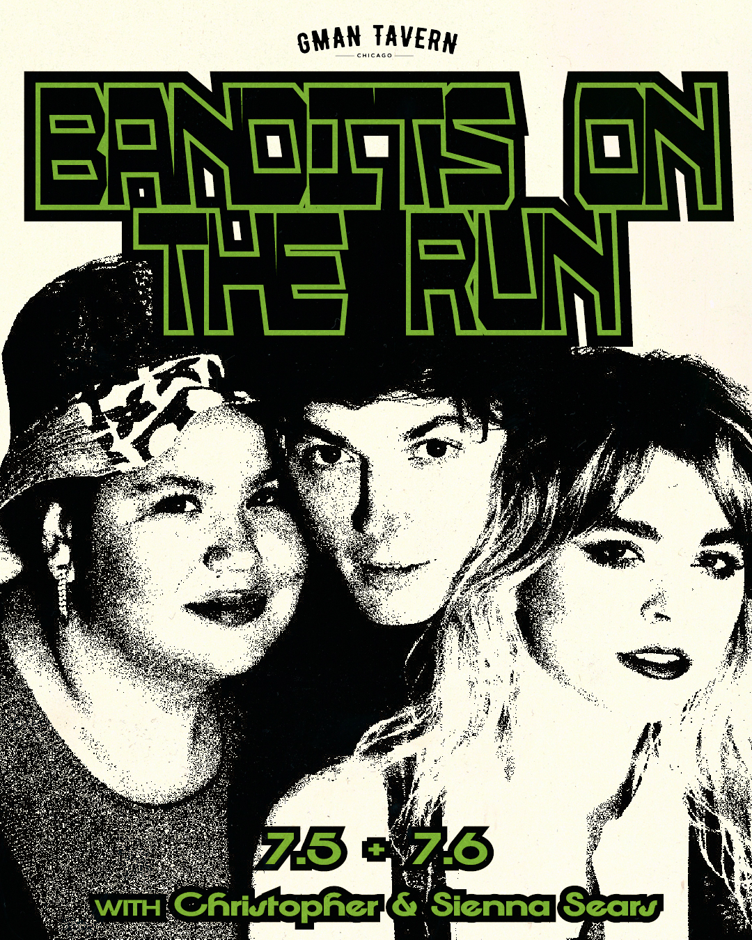 Bandits on the Run * Christopher & Sienna Sears