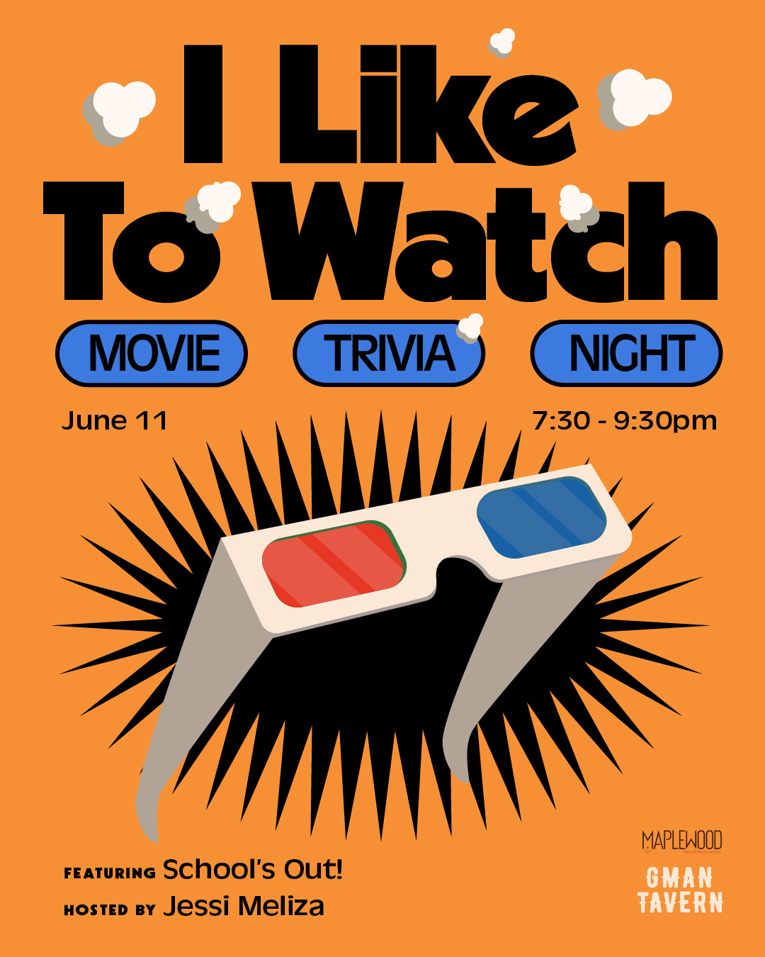 I Like To Watch