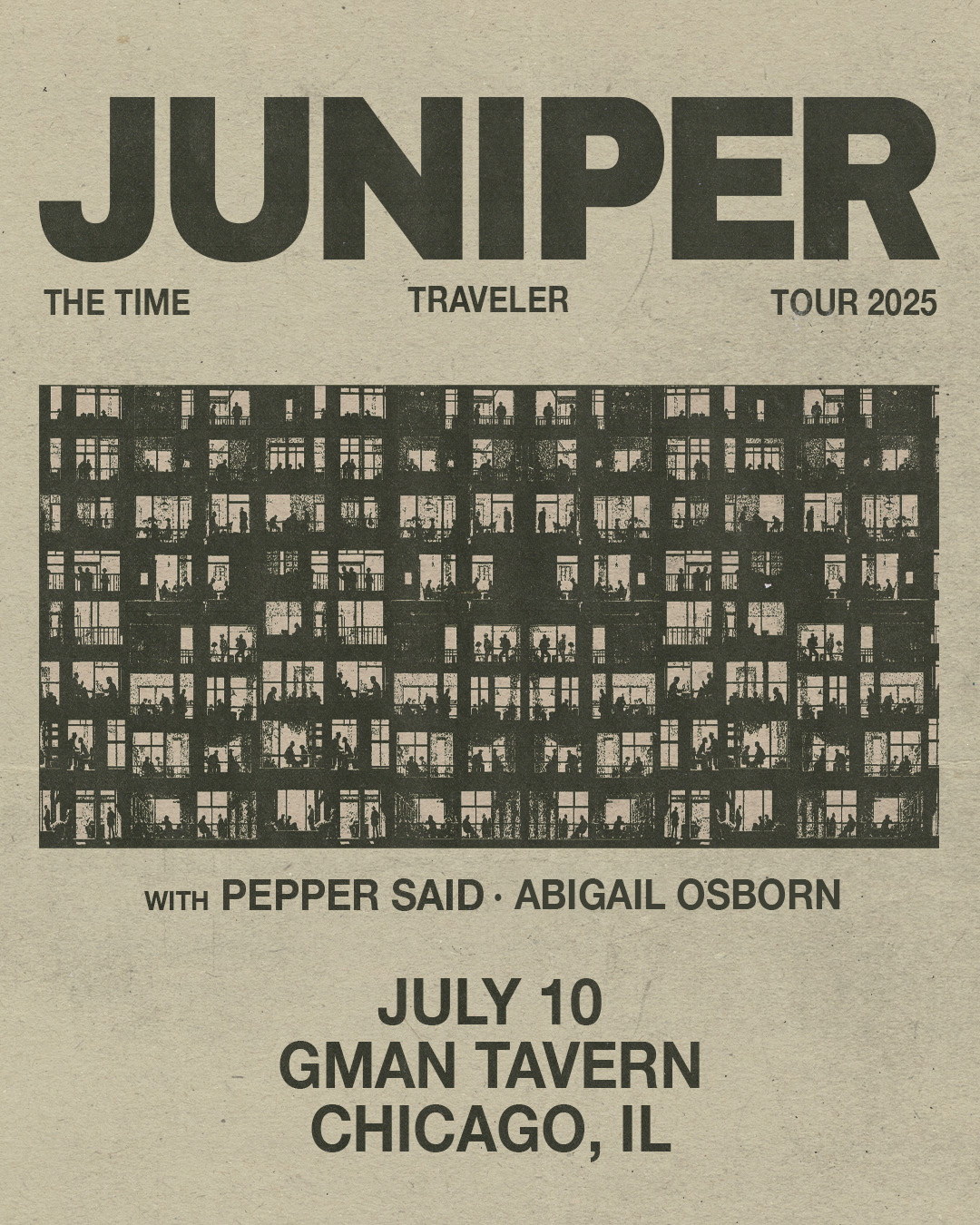 Juniper * Pepper Said * Abigail Osborn