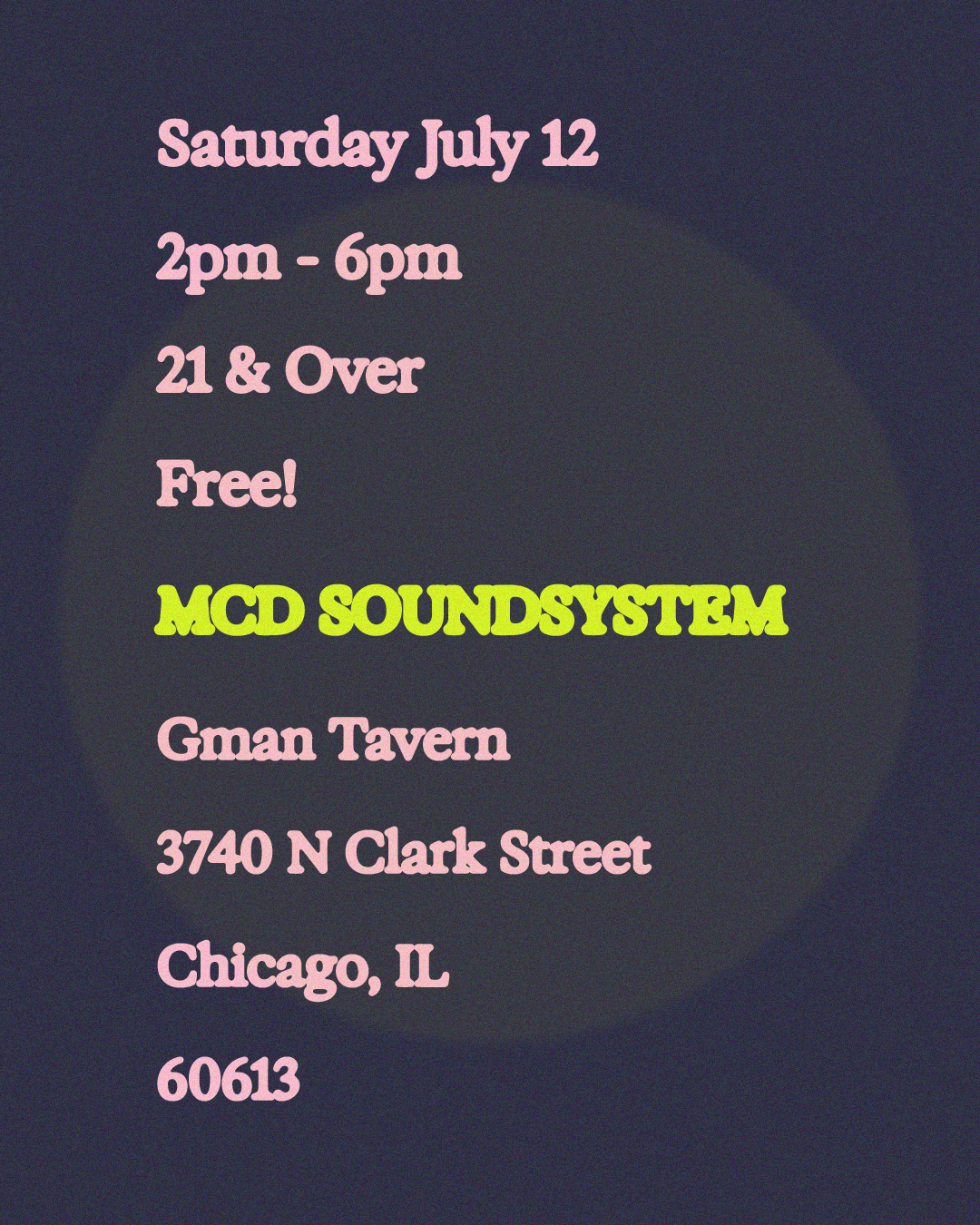 MCD Soundsystem