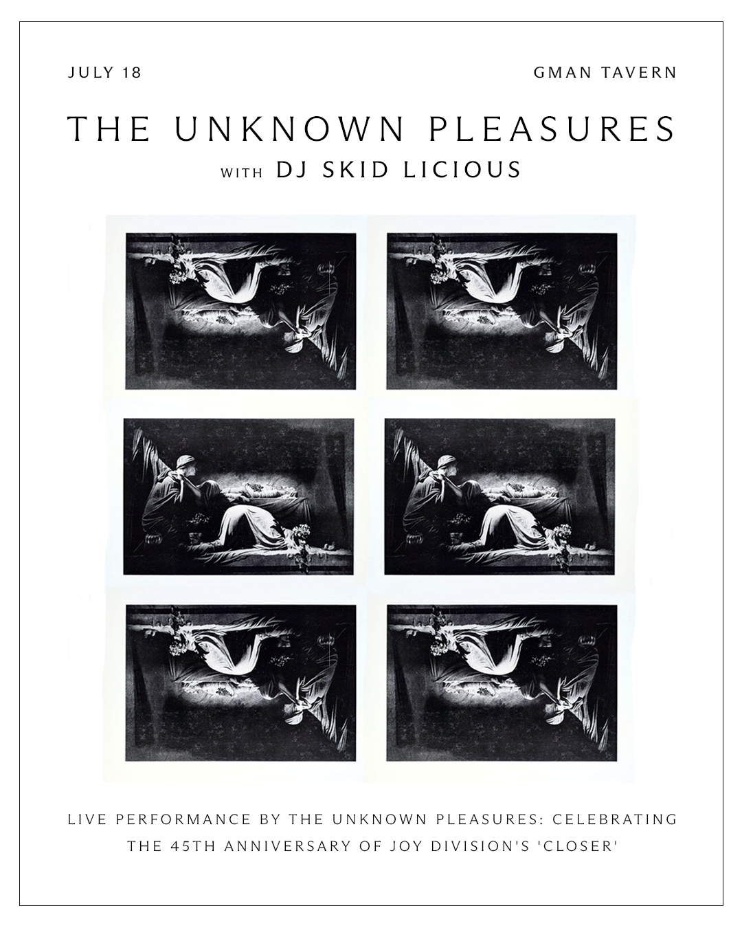 The Unknown Pleasures