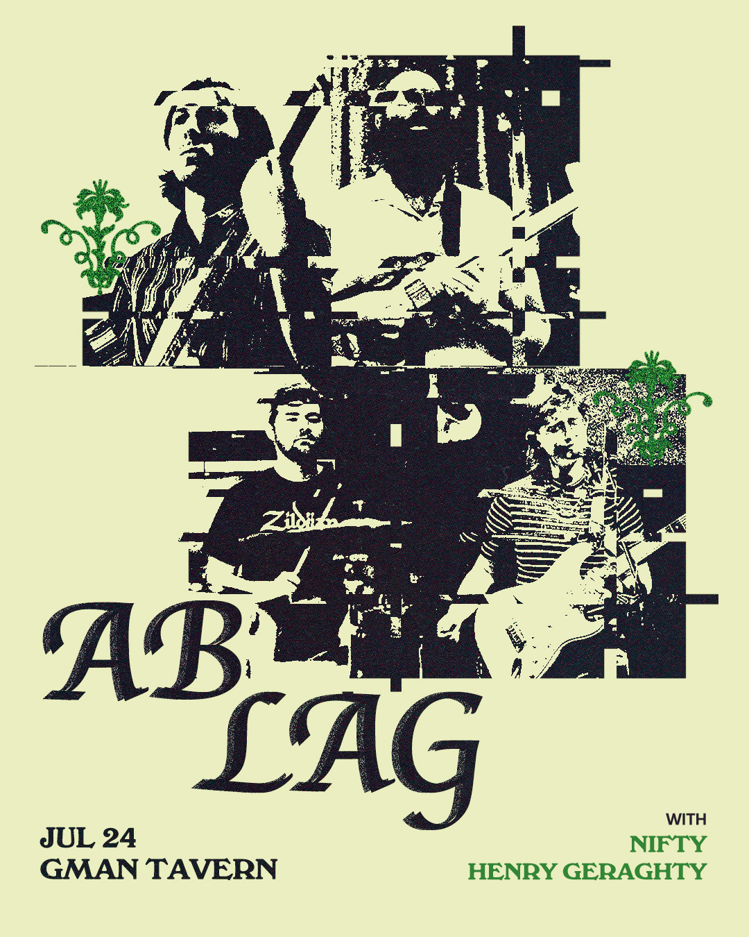 Ab Lag * Nifty * Henry Geraghty