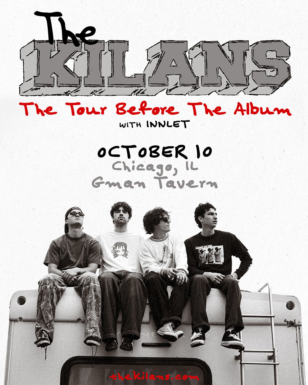 The Kilans * Innlet