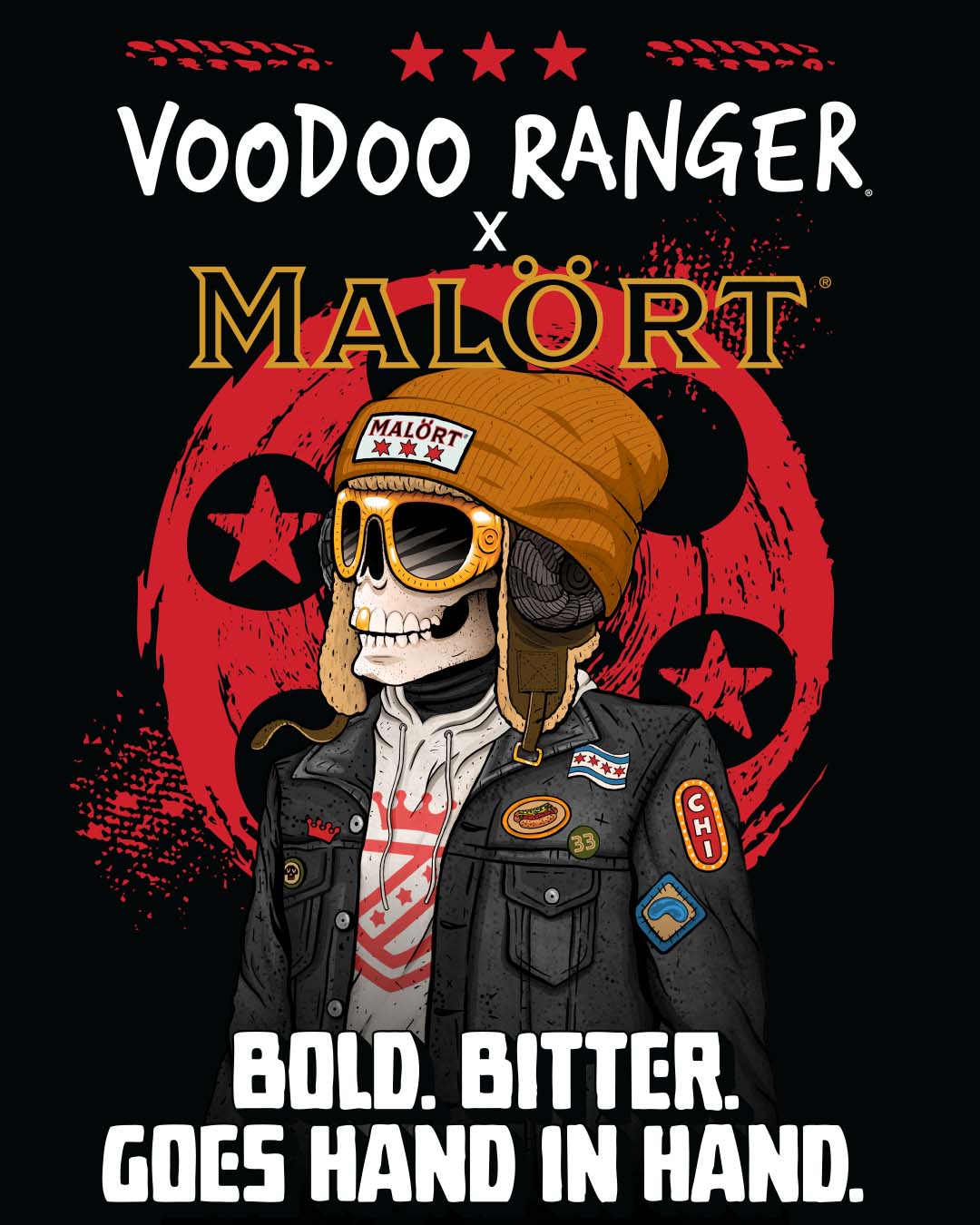 Voodoo Ranger x Malört – Roulette IPA Launch Party