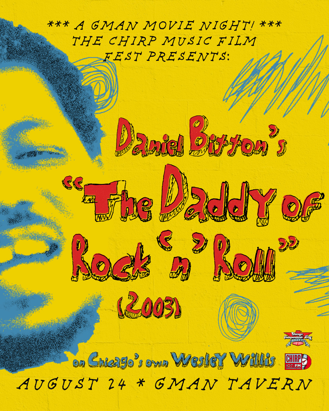 The CHIRP Music Film Fest: Daniel Bitton’s The Daddy of Rock ‘n’ Roll (2003)
