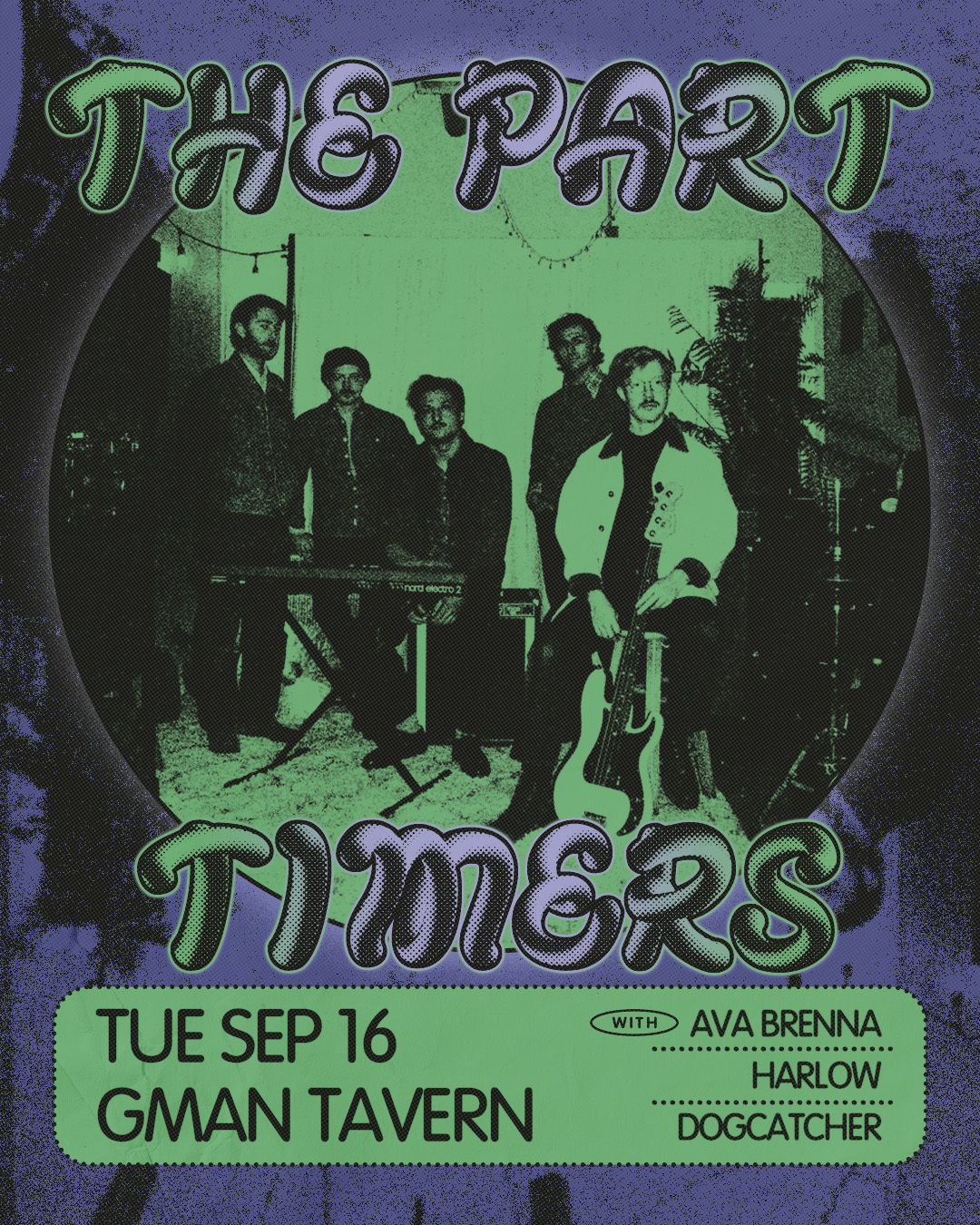 The Part Timers * Ava Brenna * Harlow * Dogcatcher