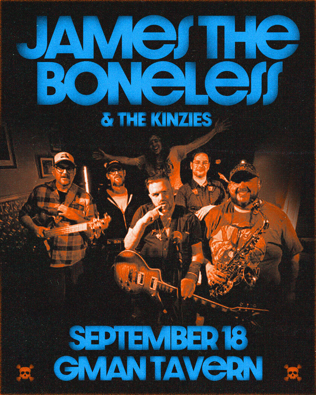 James the Boneless * The Kinzies * Eugeine Grey and the Bad Habits