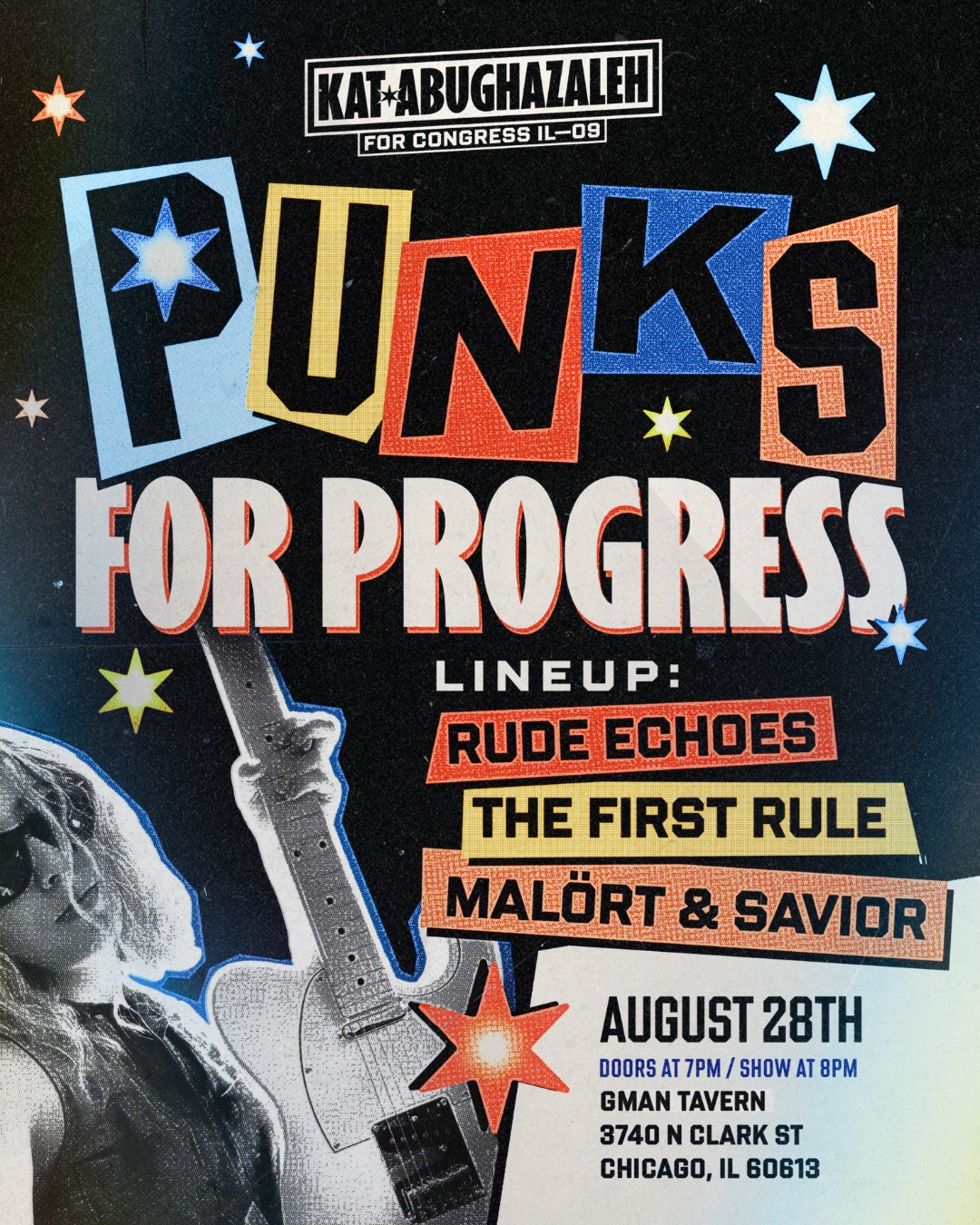 Punks For Progress