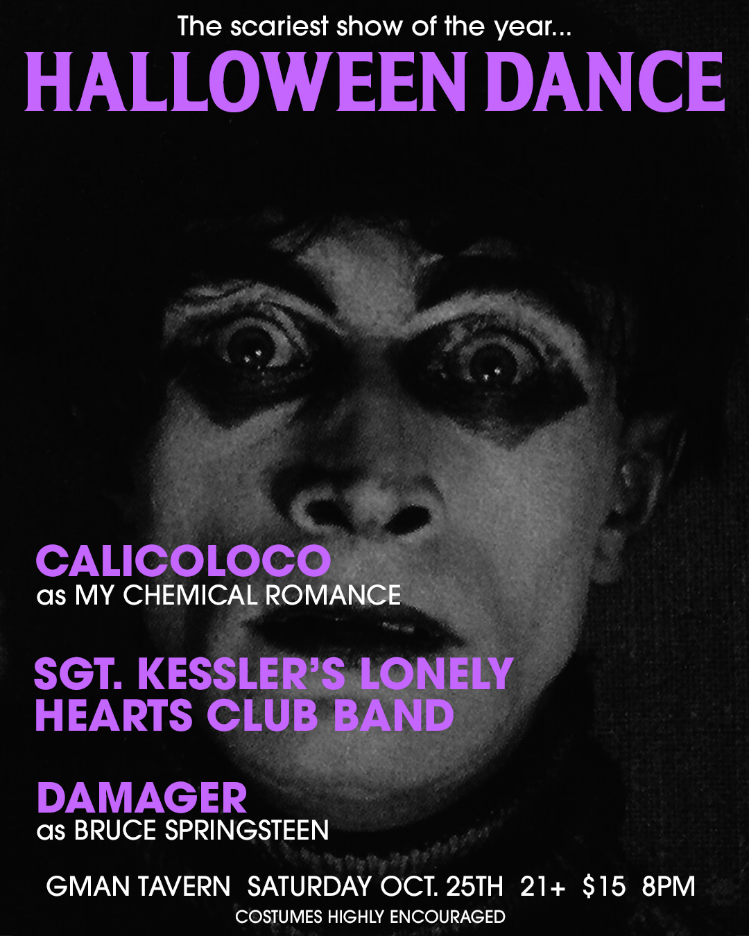 Gman Halloween Dance