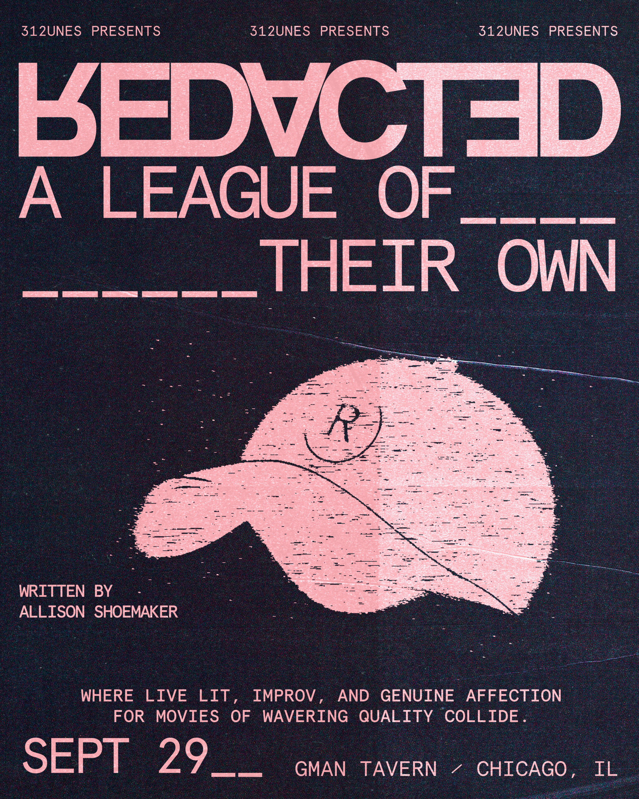 Redacted: A League of Their Own