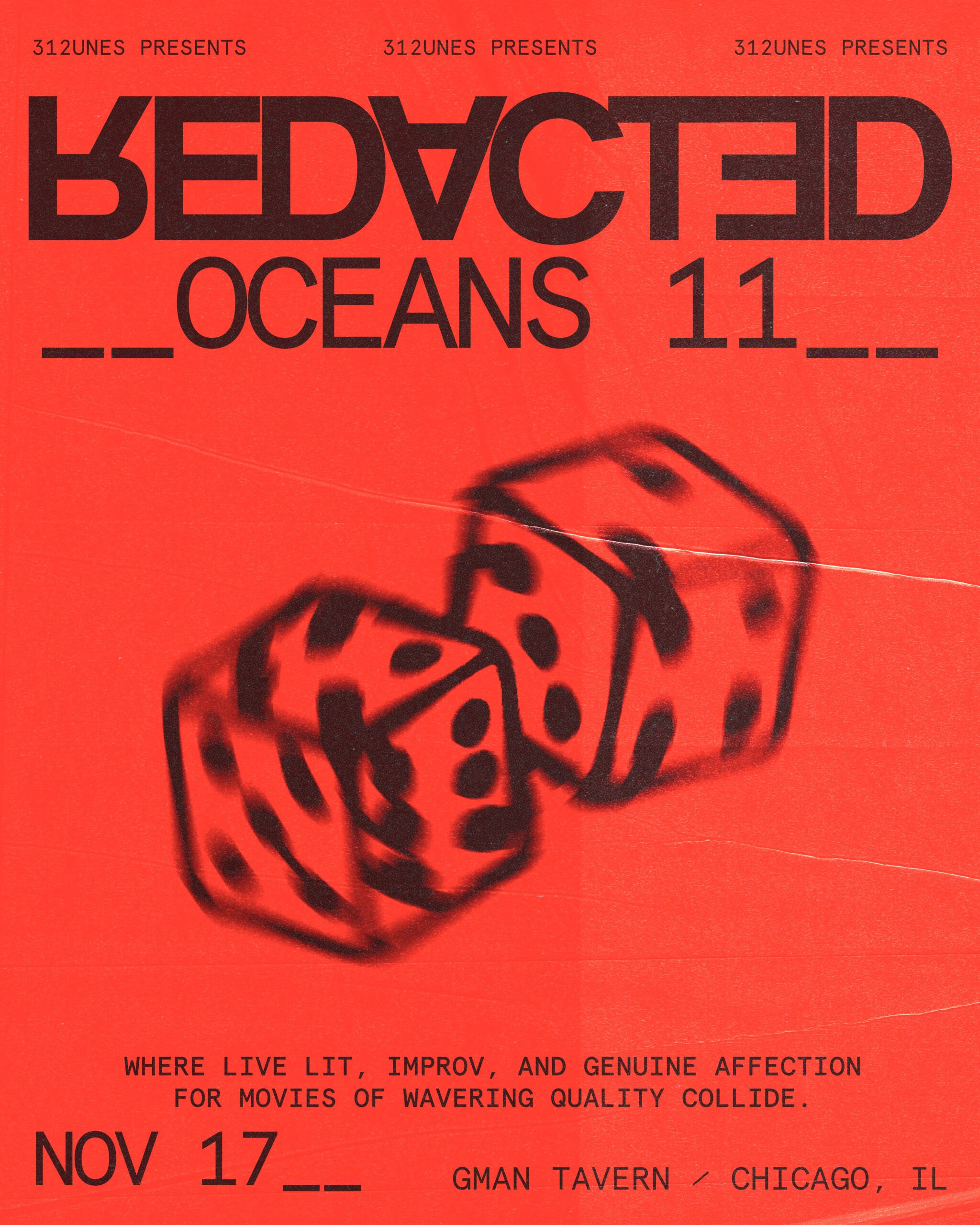 REDACTED: Ocean’s 11