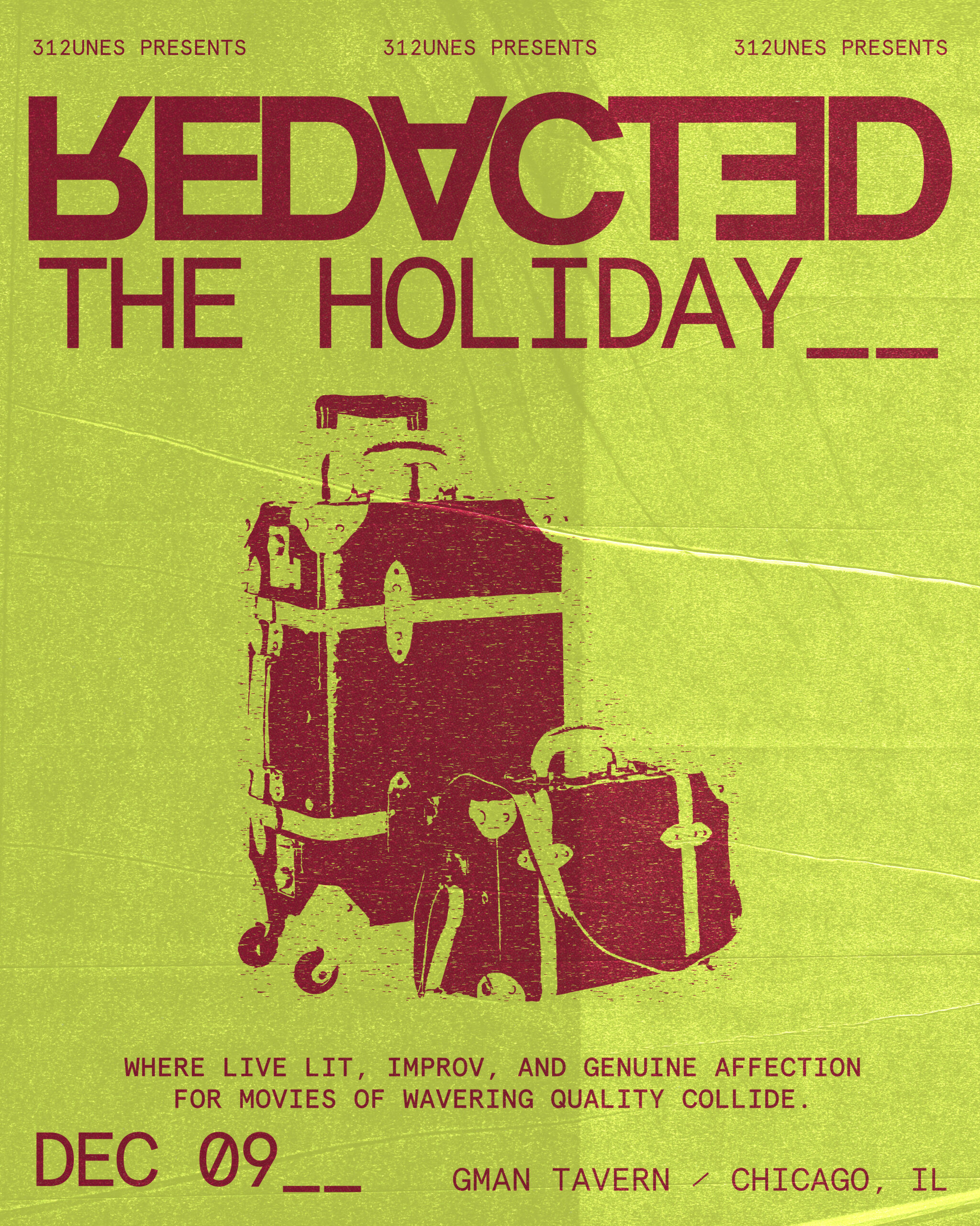 REDACTED: The Holiday