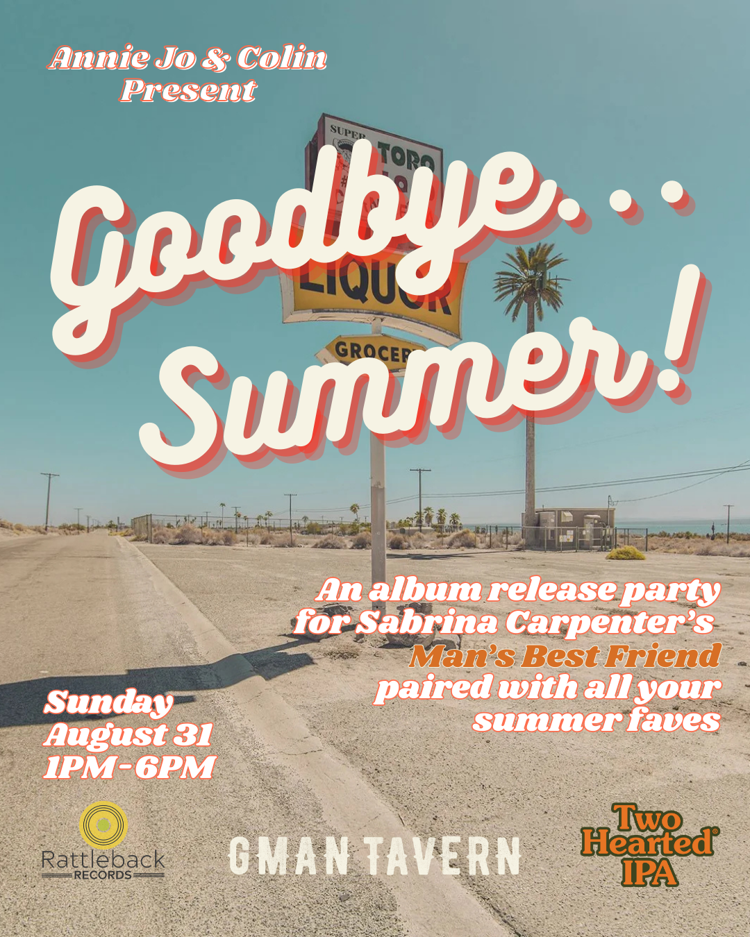 Goodbye…Summer!