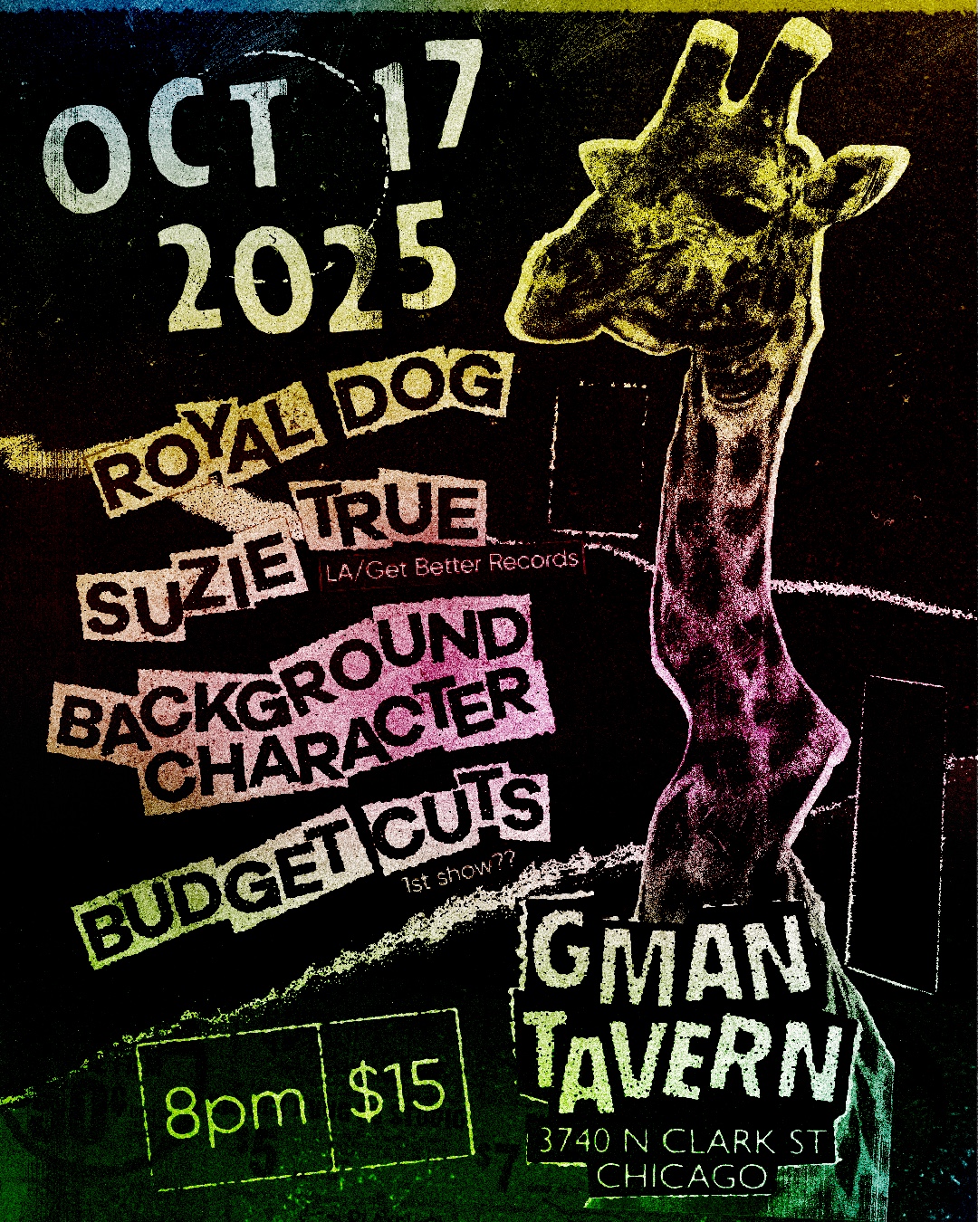 Royal Dog * Suzie True * Background Character * Budget Cuts