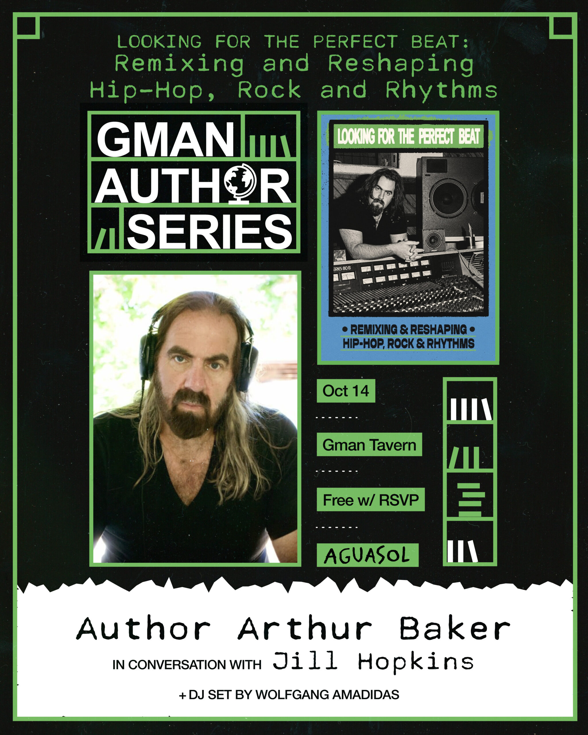 Looking for the Perfect Beat: Remixing and Reshaping Hip-Hop, Rock and Rhythms