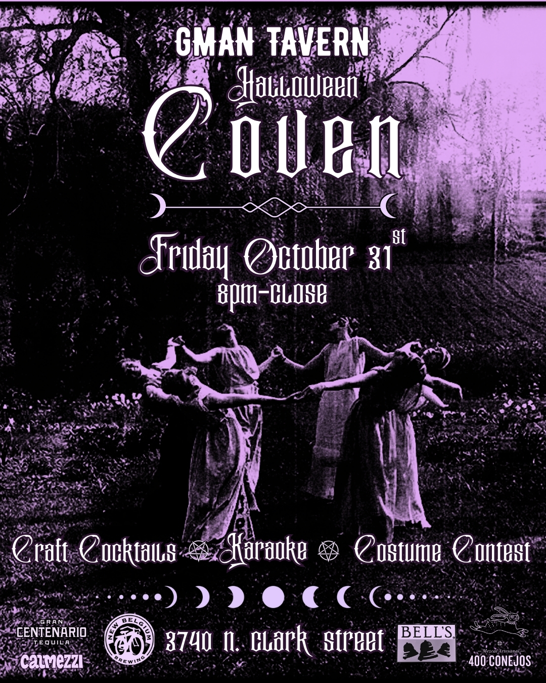 Gman Halloween: Coven