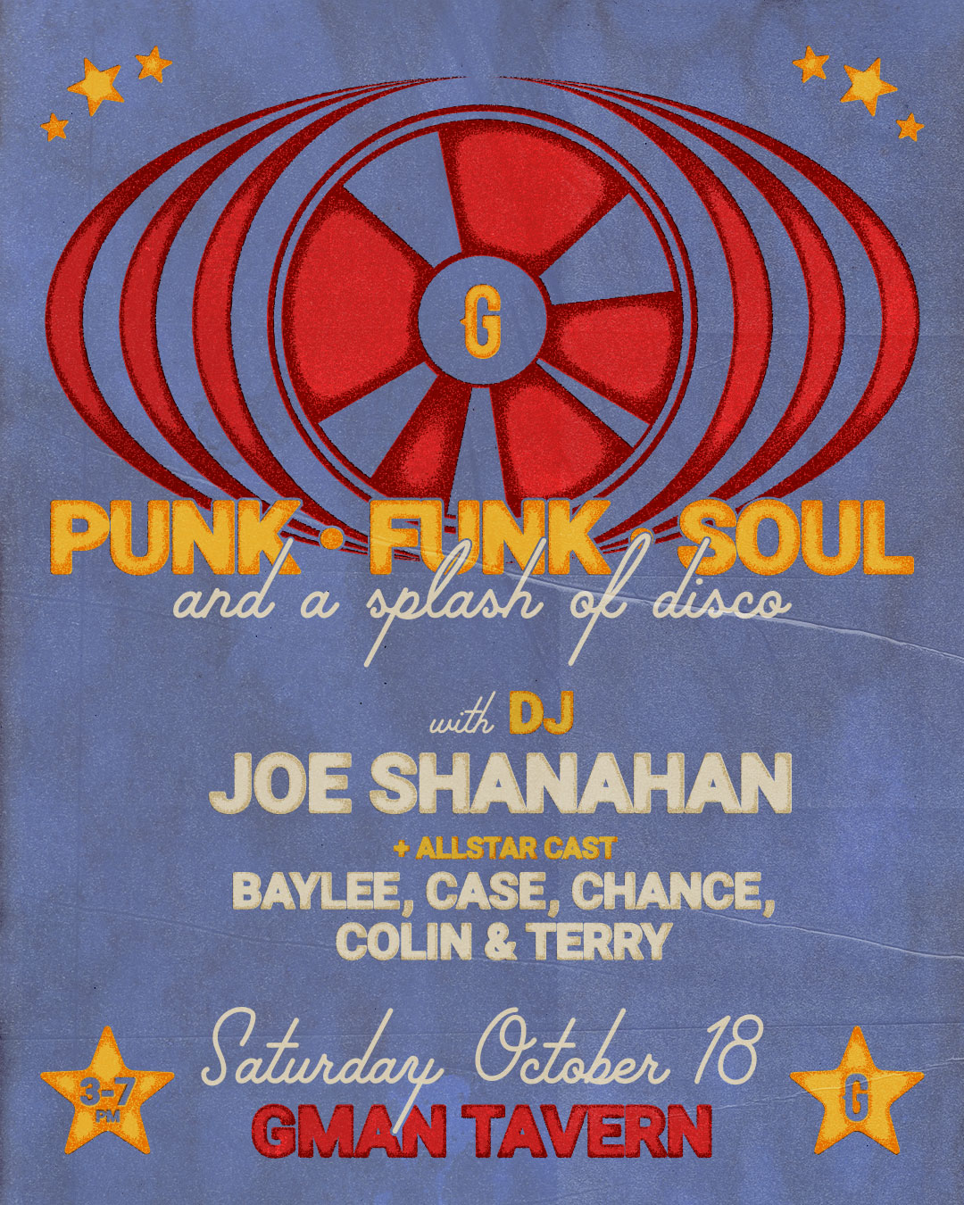 DJ Joe Shanahan