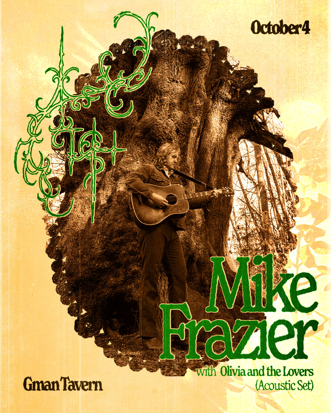 Mike Frazier * Olivia and the Lovers (Acoustic Set)
