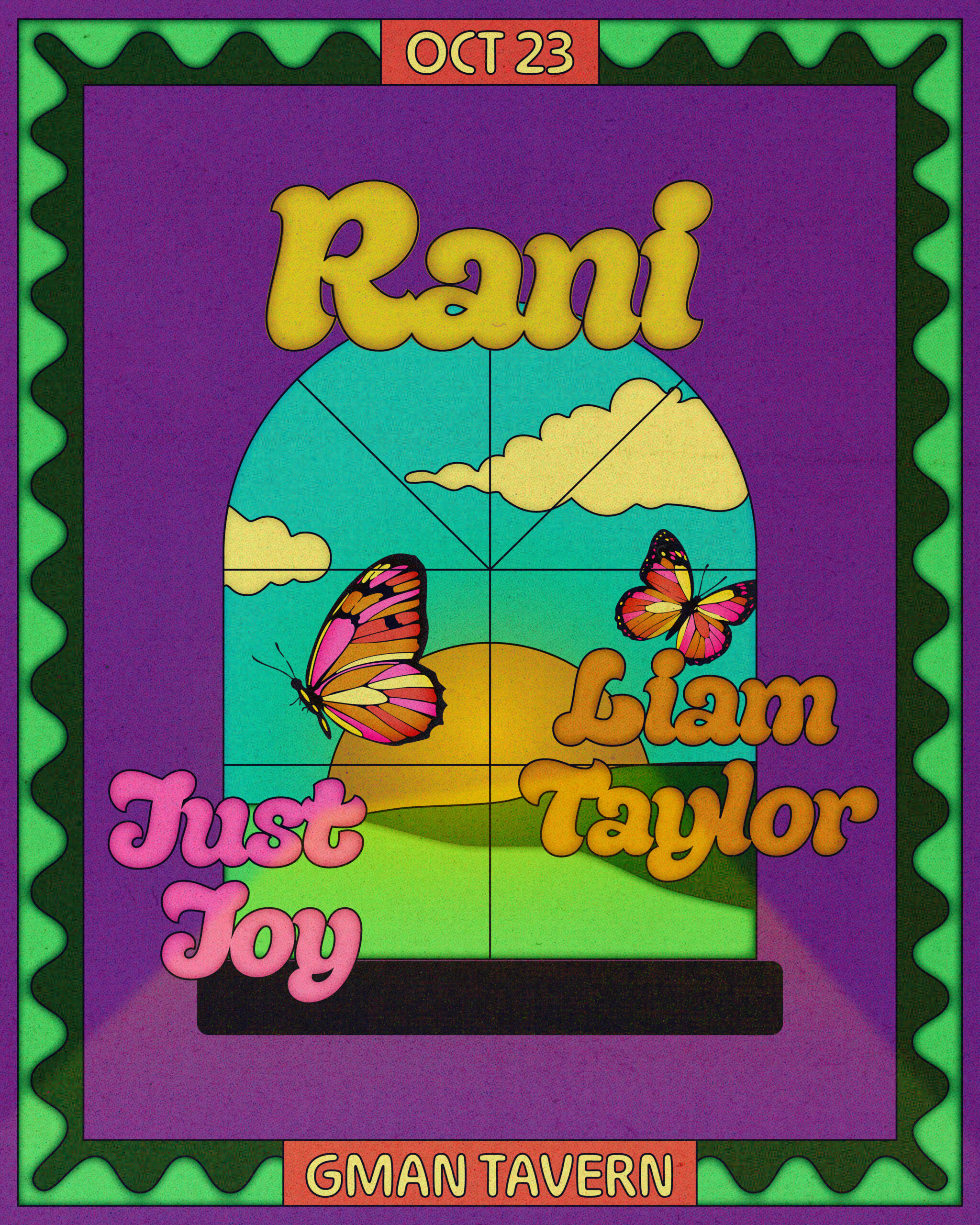 Rani * Liam Taylor * Just Joy