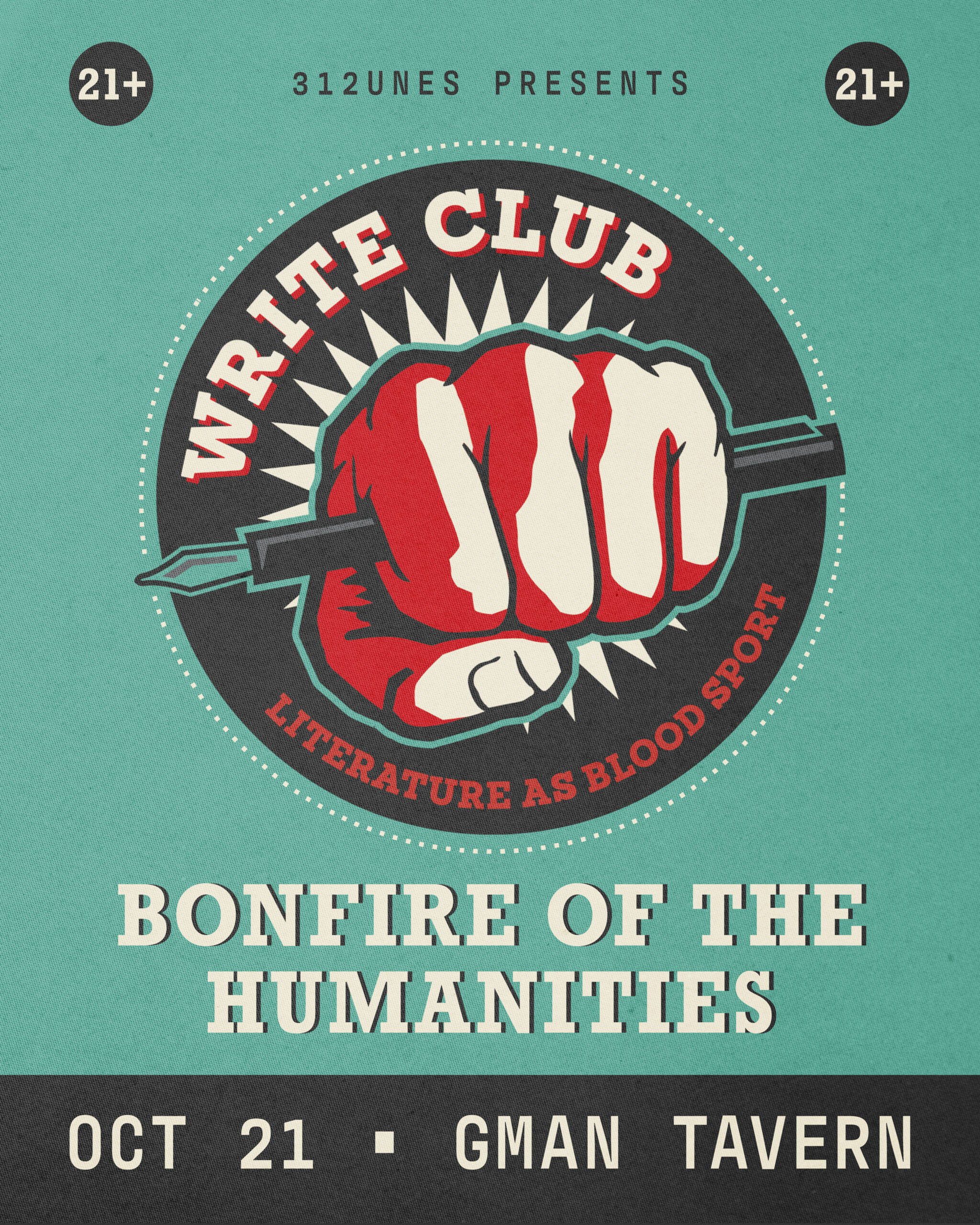 Write Club: Bonfire of the Humanities