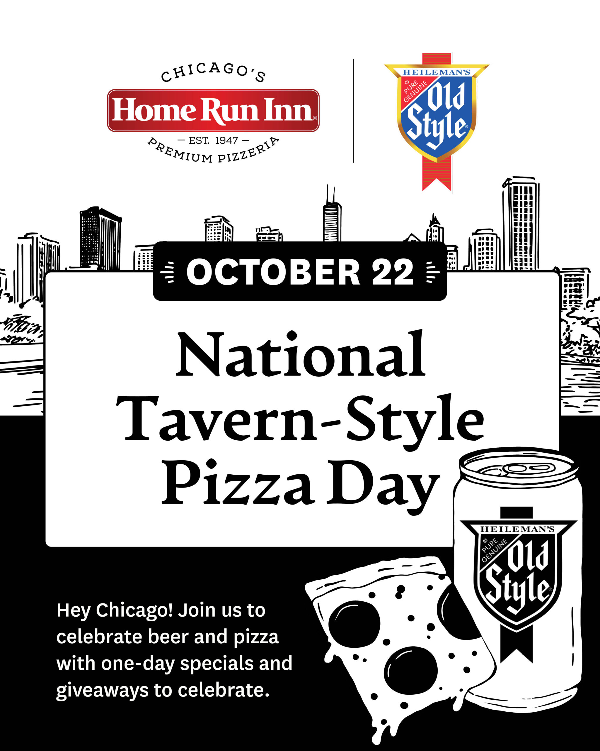 National Tavern-Style Pizza Day