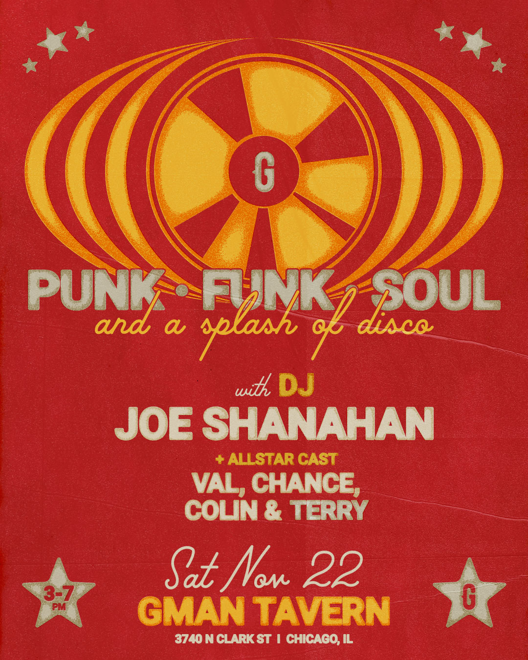 DJ Joe Shanahan