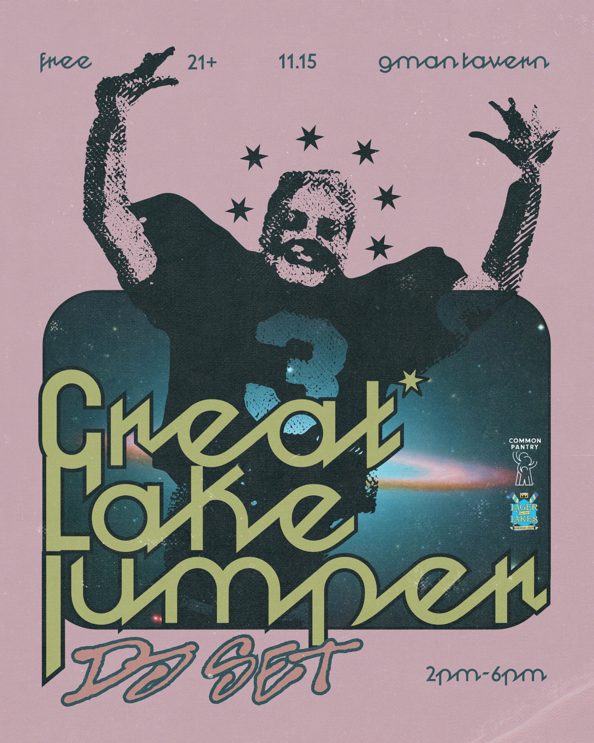 Great Lake Jumper DJ Set