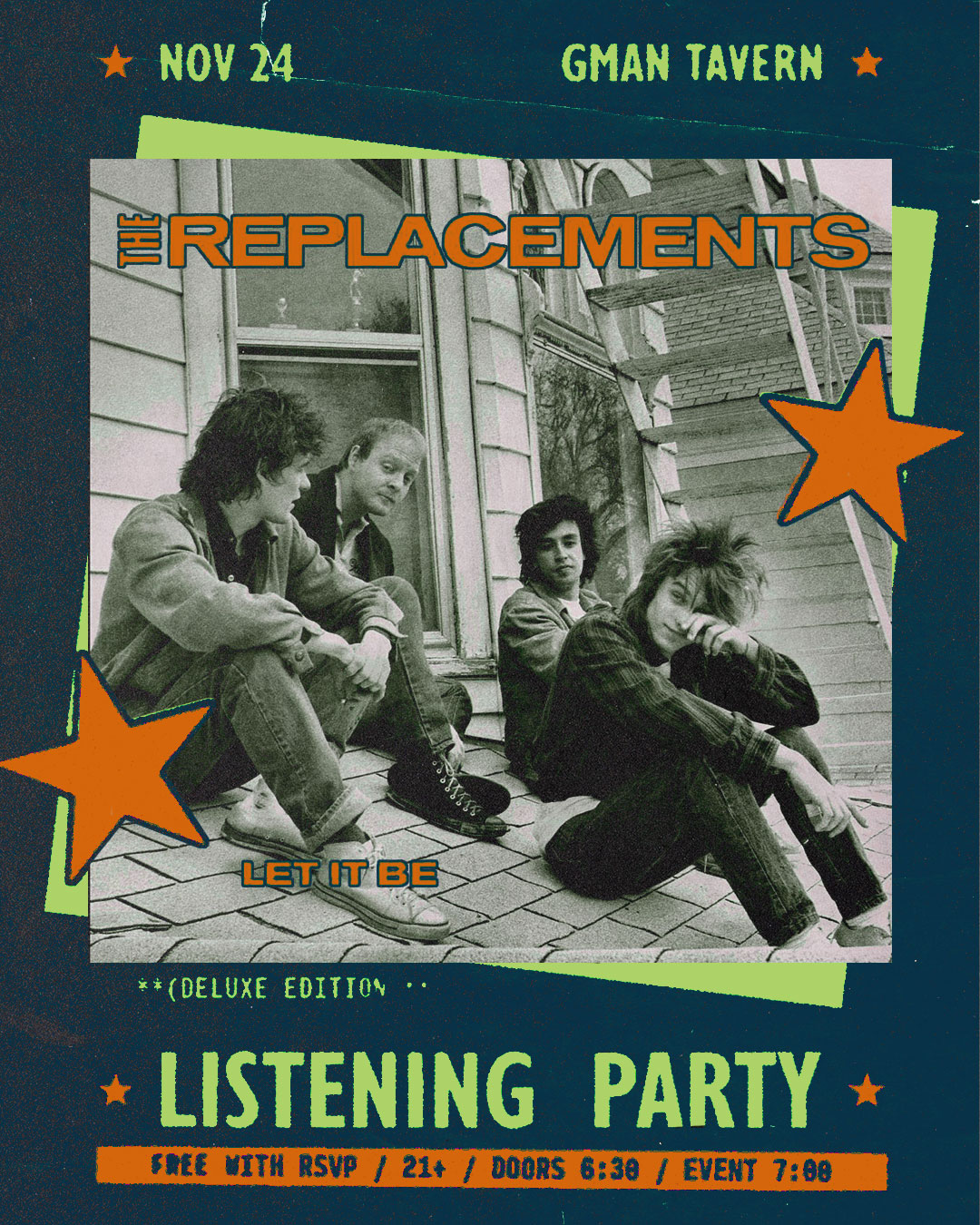 The Replacements’ Let It Be (Deluxe Edition) Listening Party