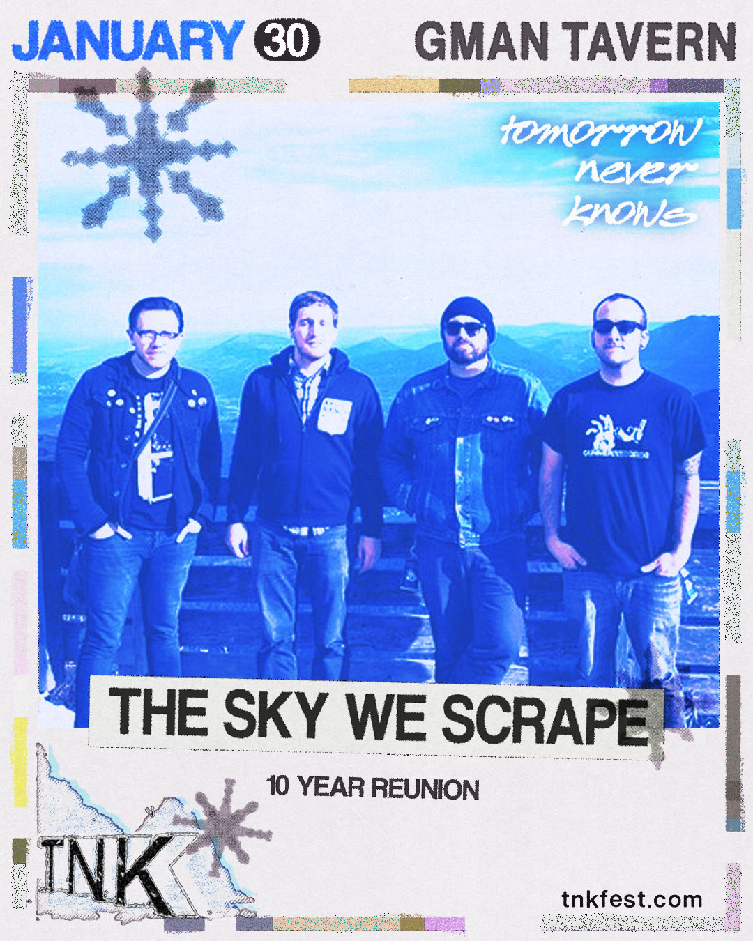The Sky We Scrape (10 Year Reunion)