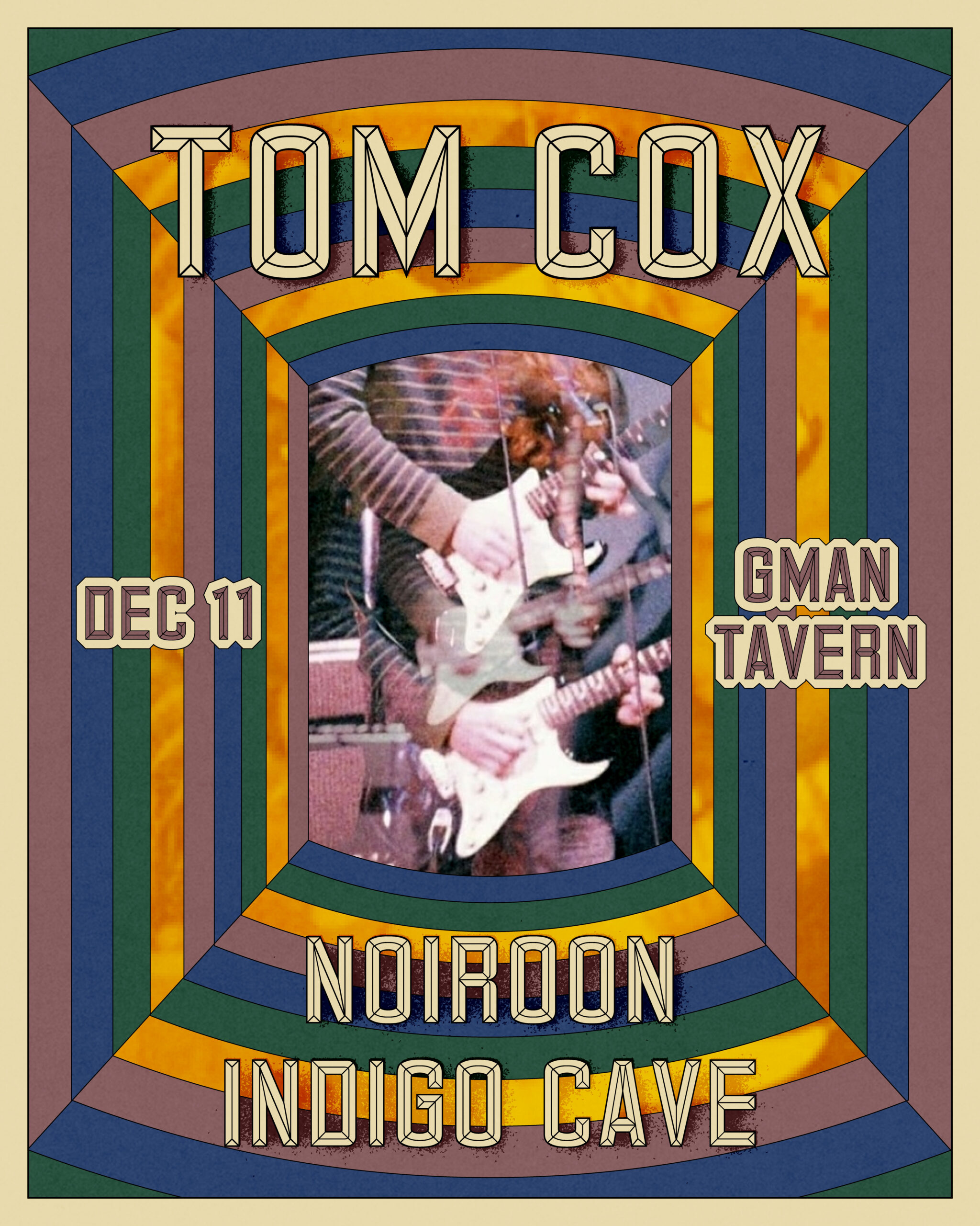 Tom Cox * Noiroon * Indigo Cave