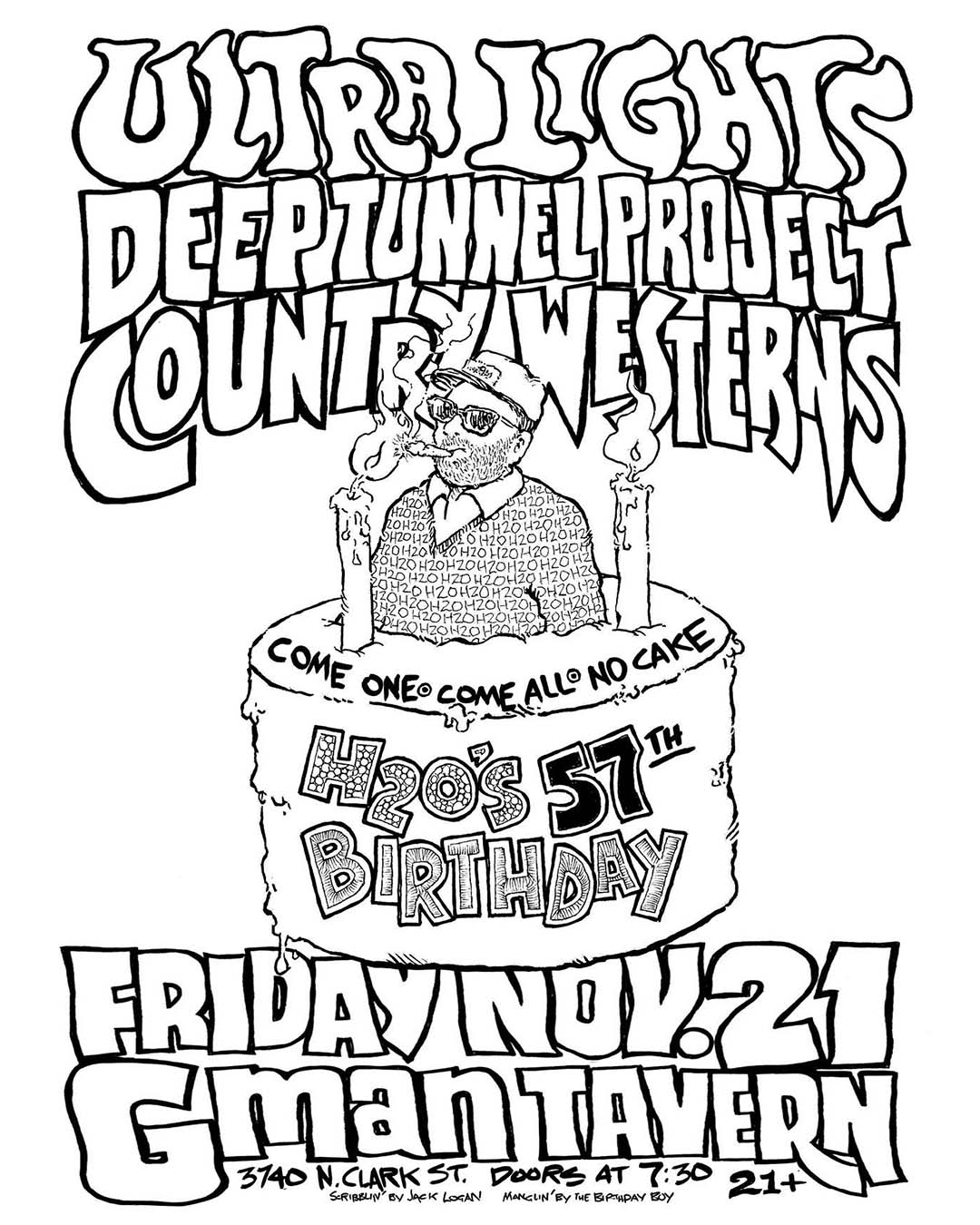 Ultra Lights * Deep Tunnel Project * Country Westerns