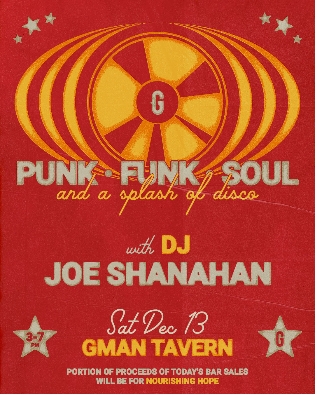 DJ Joe Shanahan