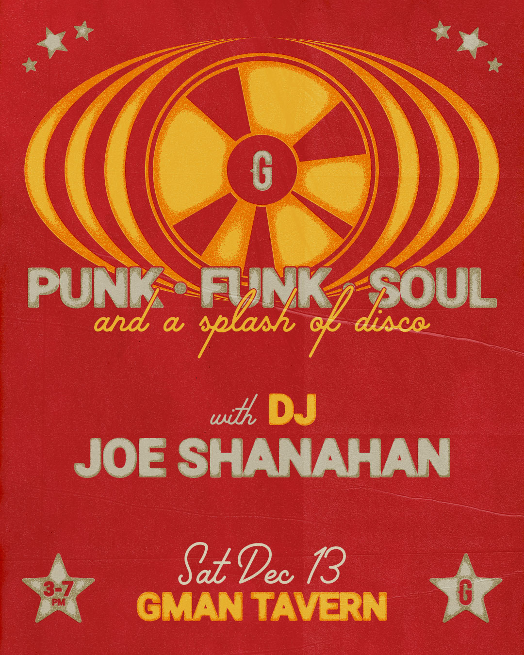 DJ Joe Shanahan