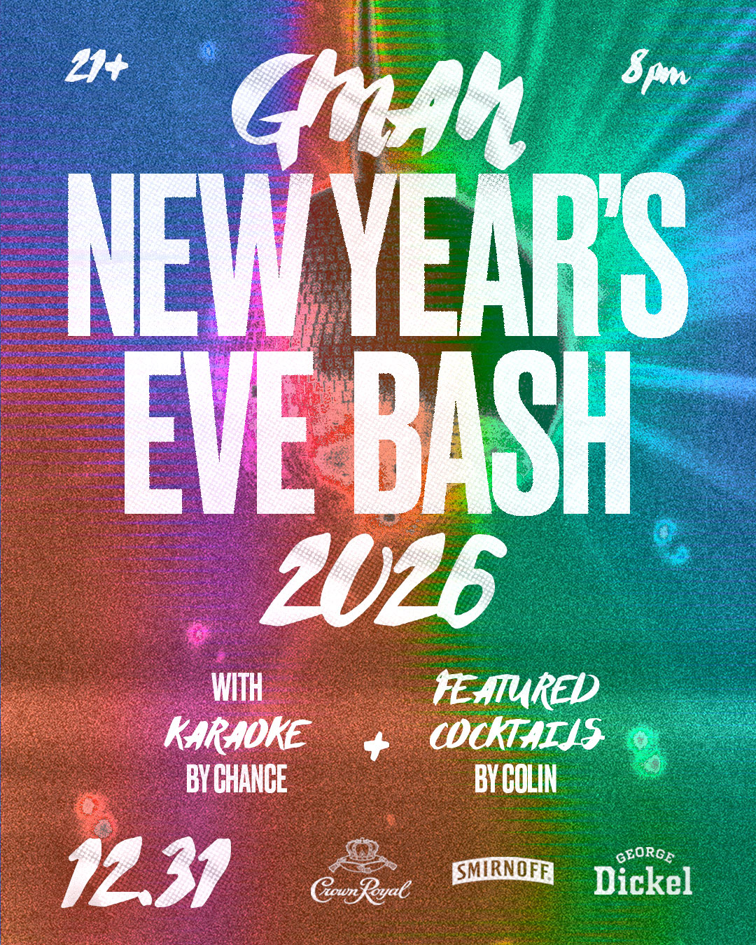 Gman New Year’s Eve Bash!