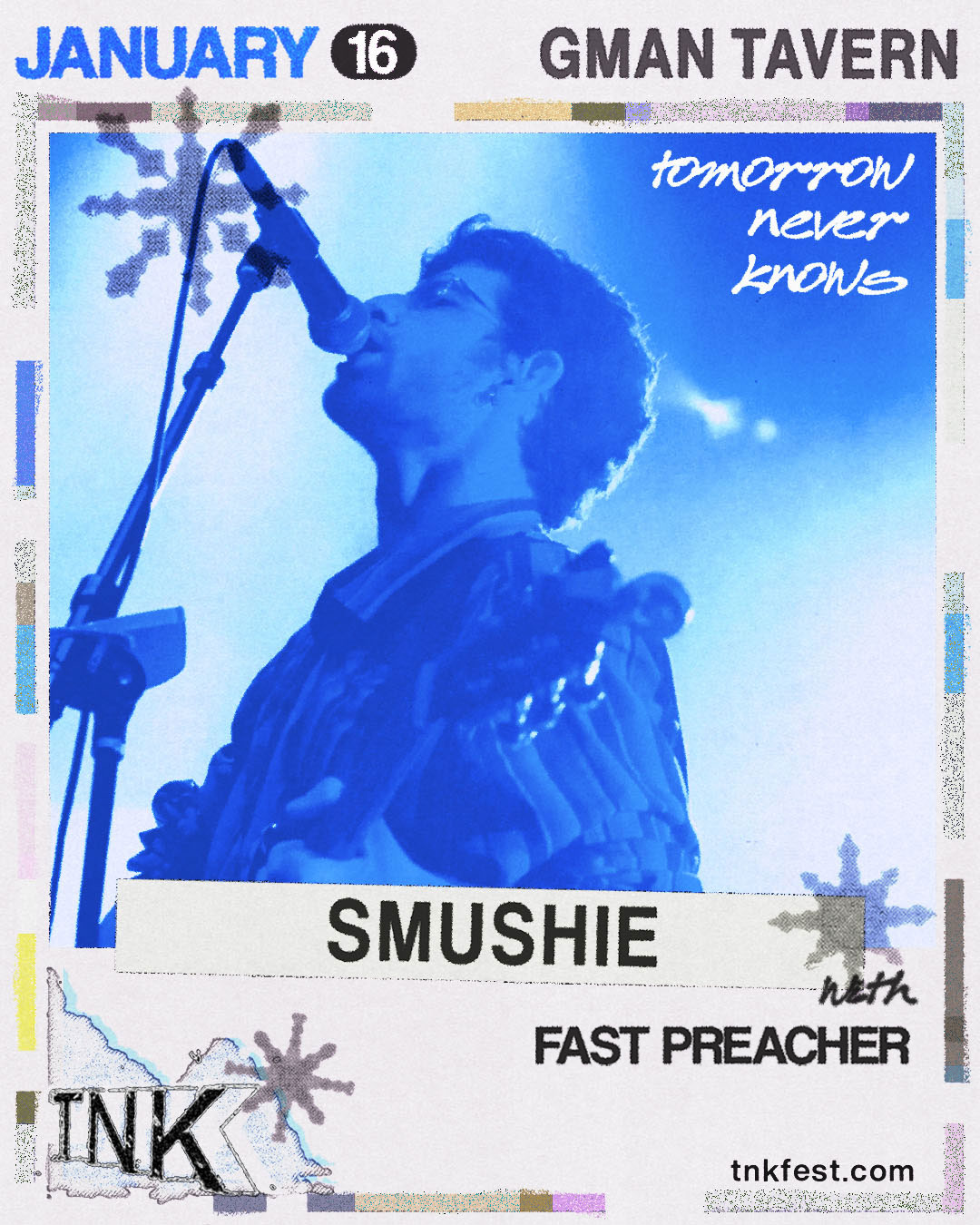 Smushie * Fast Preacher