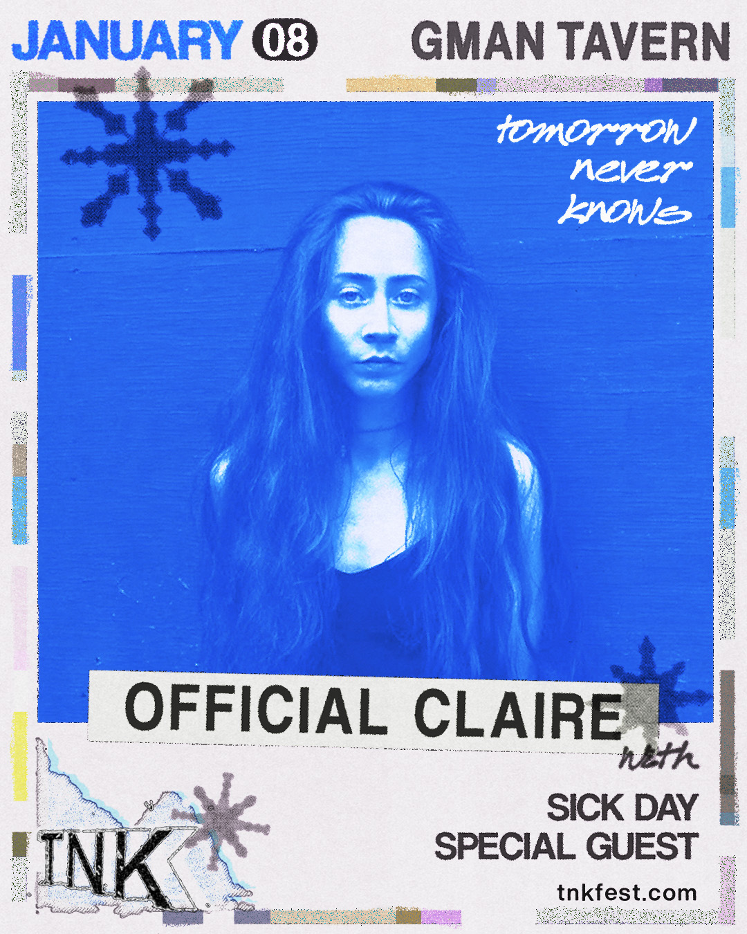 Official Claire * Sick Day 