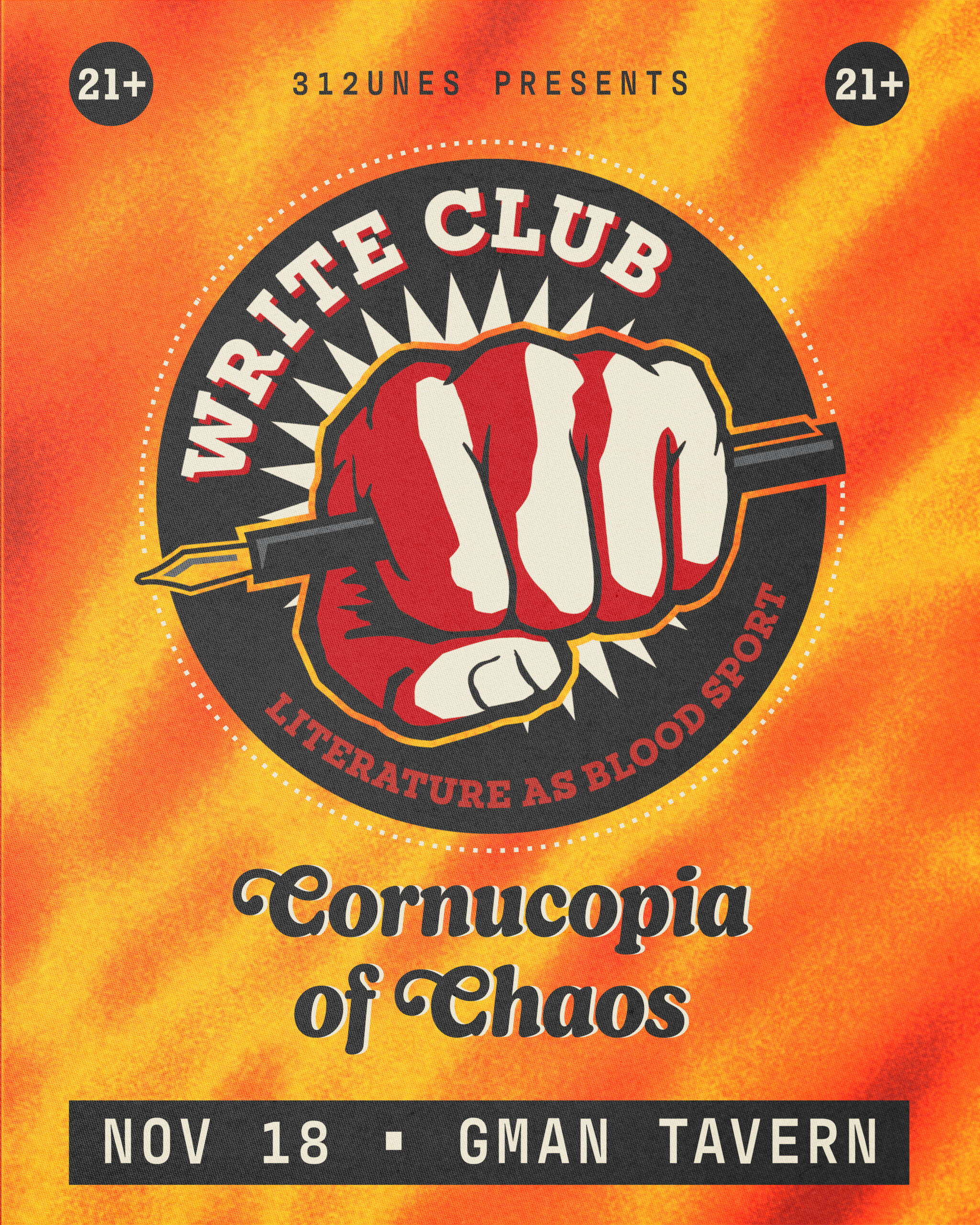 Write Club: Cornucopia of Chaos