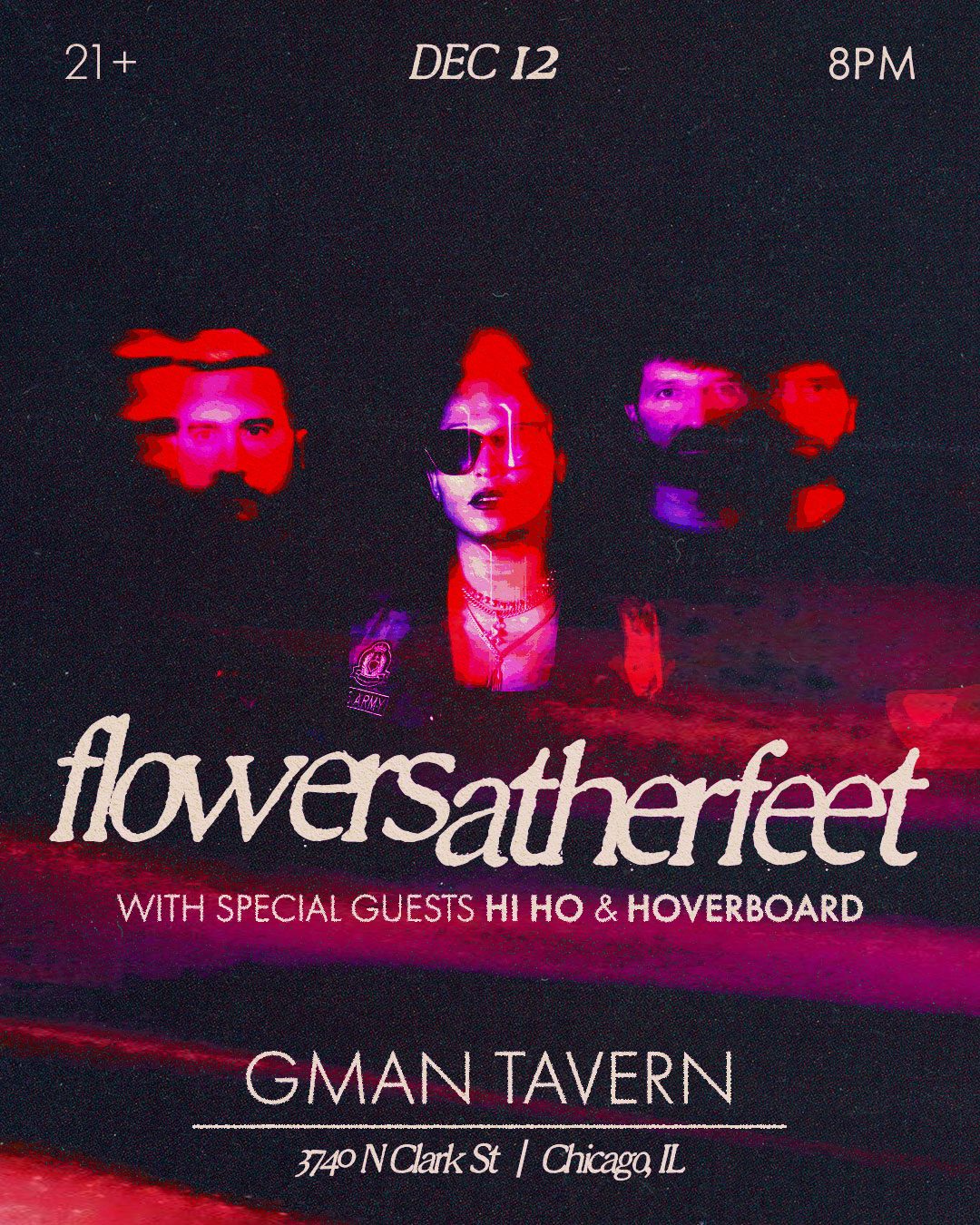 flowersatherfeet * Hi Ho * Hoverboard