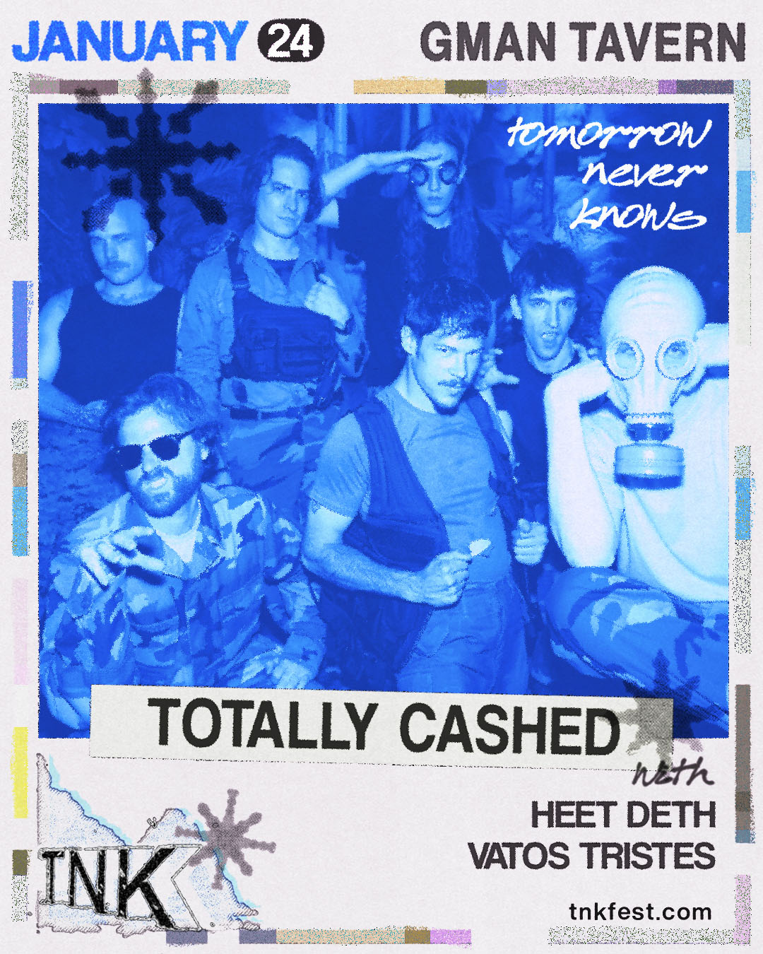 Totally Cashed * Heet Deth * Vatos Tristes