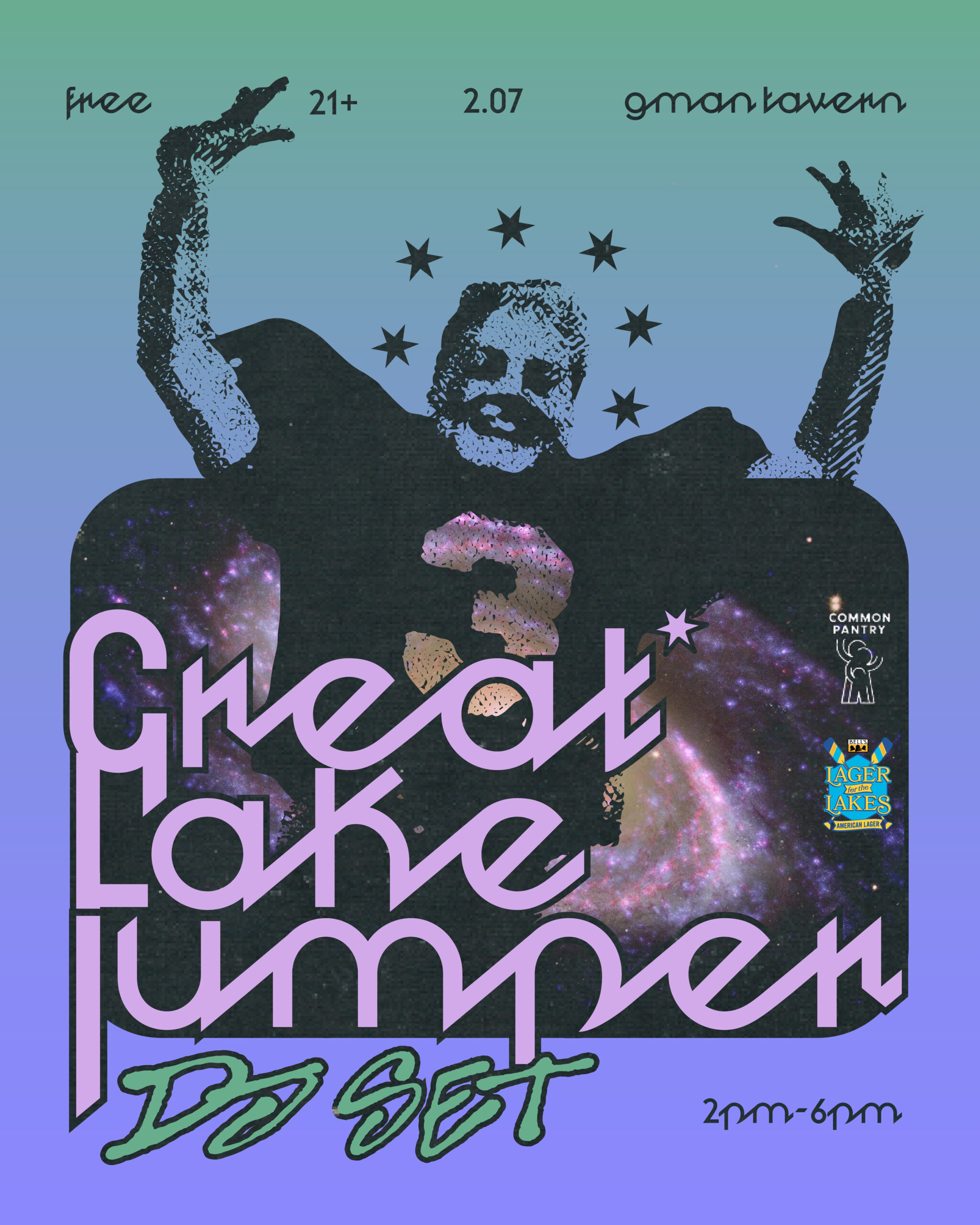 Great Lake Jumper DJ Set